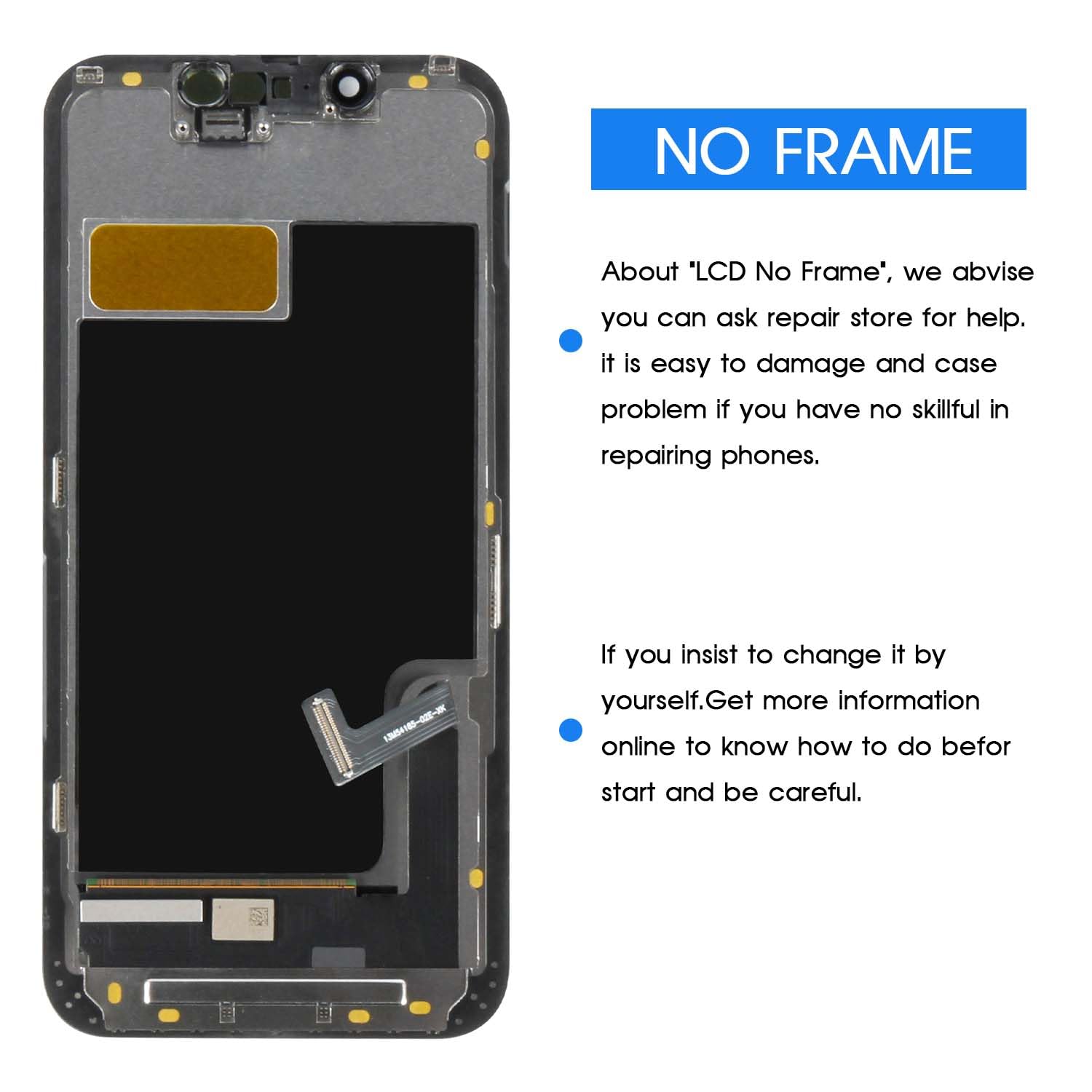 Amazon.com: OLED for iPhone 13 Mini Screen Replacement Kit Full HD