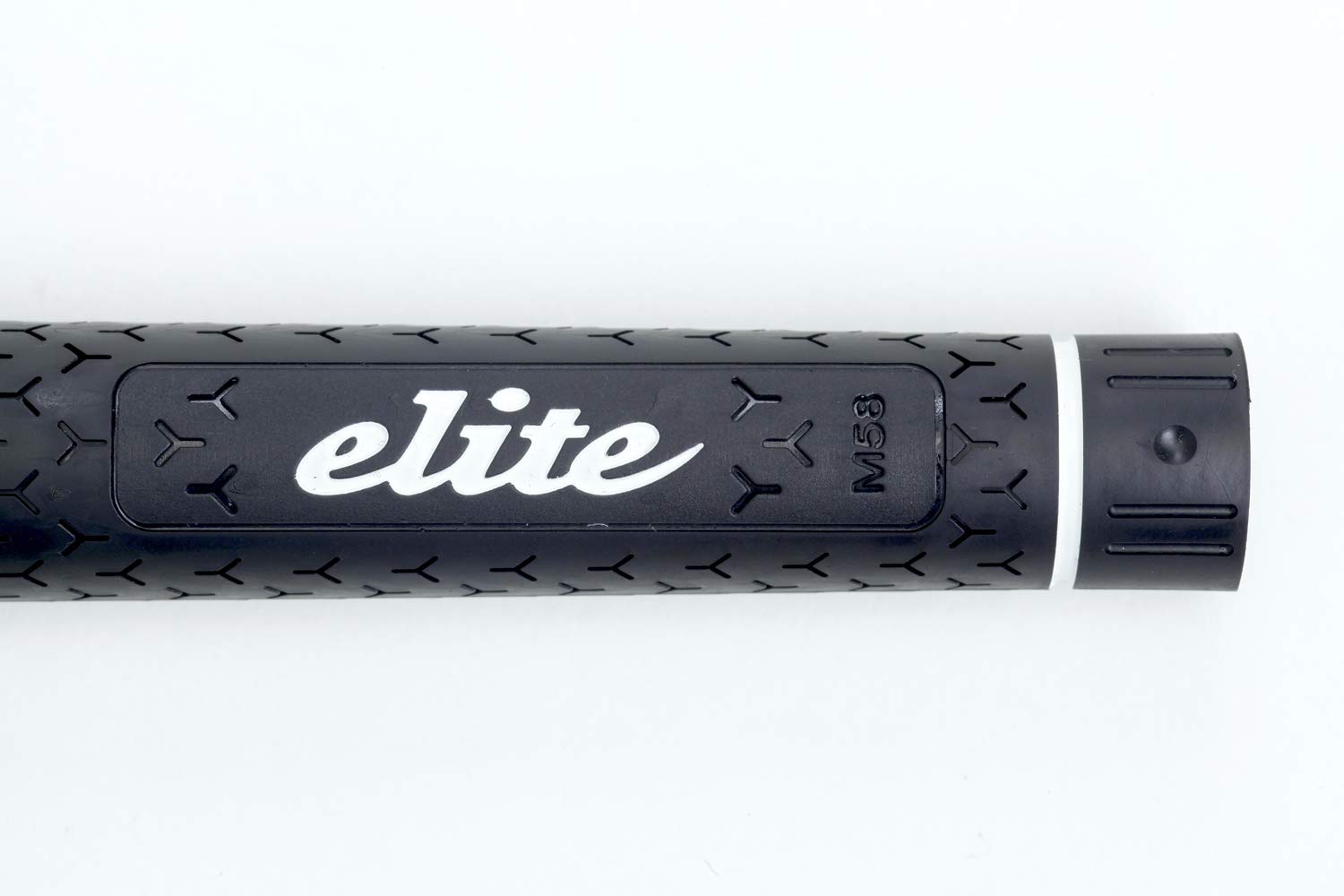 涼*ん様 （新品未使用品）エリートグリップ　Y360SV M58ブラック elite grips グリップ ゴルフ ウッド アイアン用 エリート Y360
