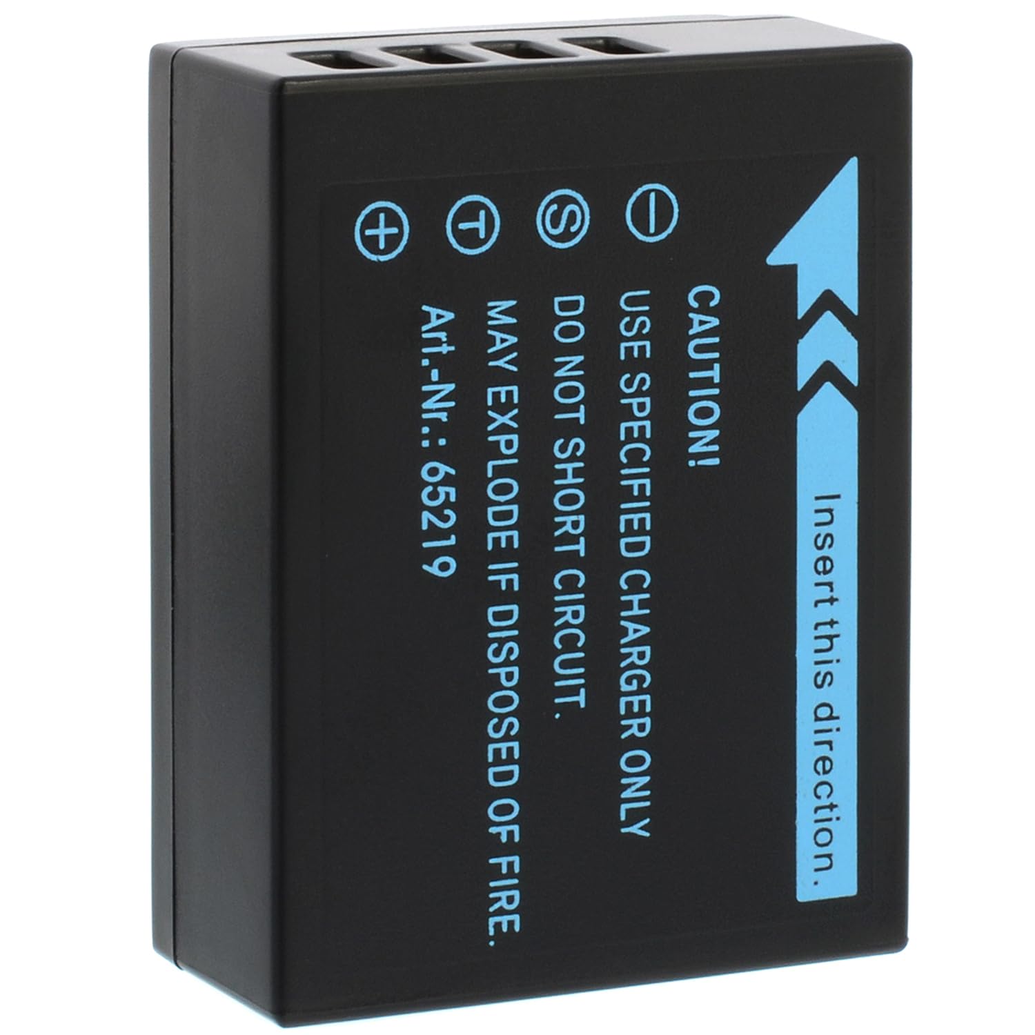 Blumax - Batería compatible con Fujifilm NP-W126s (1140 mAh) + cargador Fuji NP-W126 para X-A1 X-A7 X-E5 X-H1 X-M5 / X-Pro3 X-S10 X-T3 X-T30 III X-T200