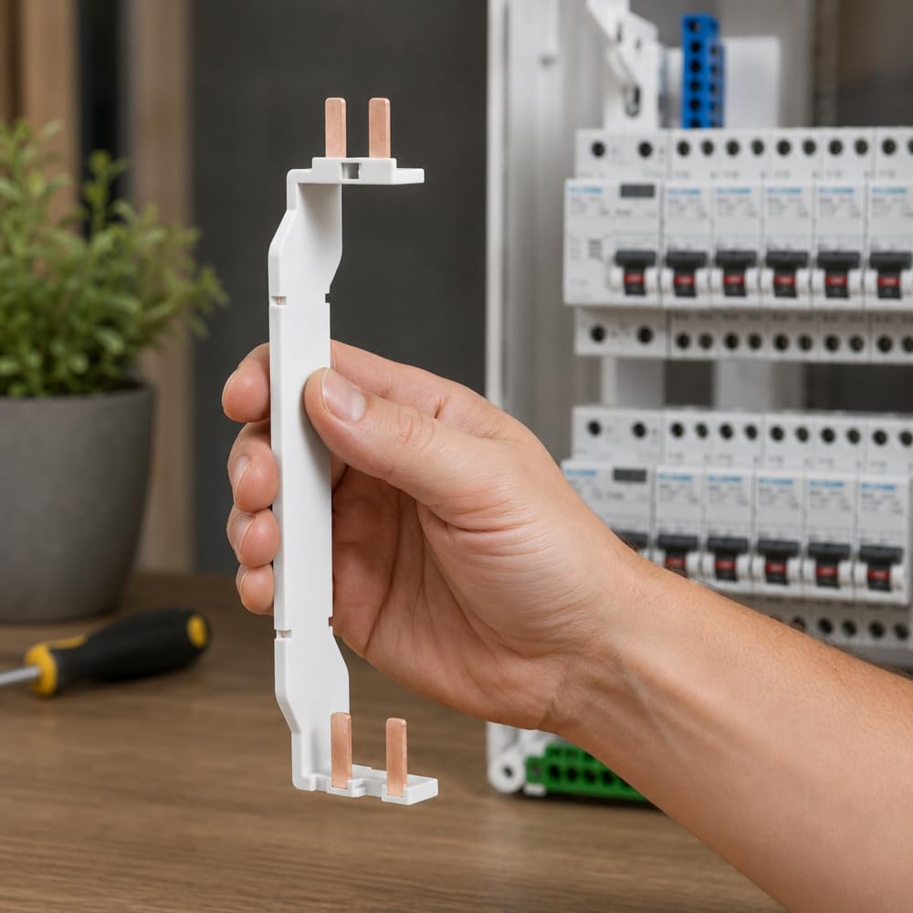 SIEMENS - Pettine verticale per interruttori differenziali, 2 file interasse 125 mm