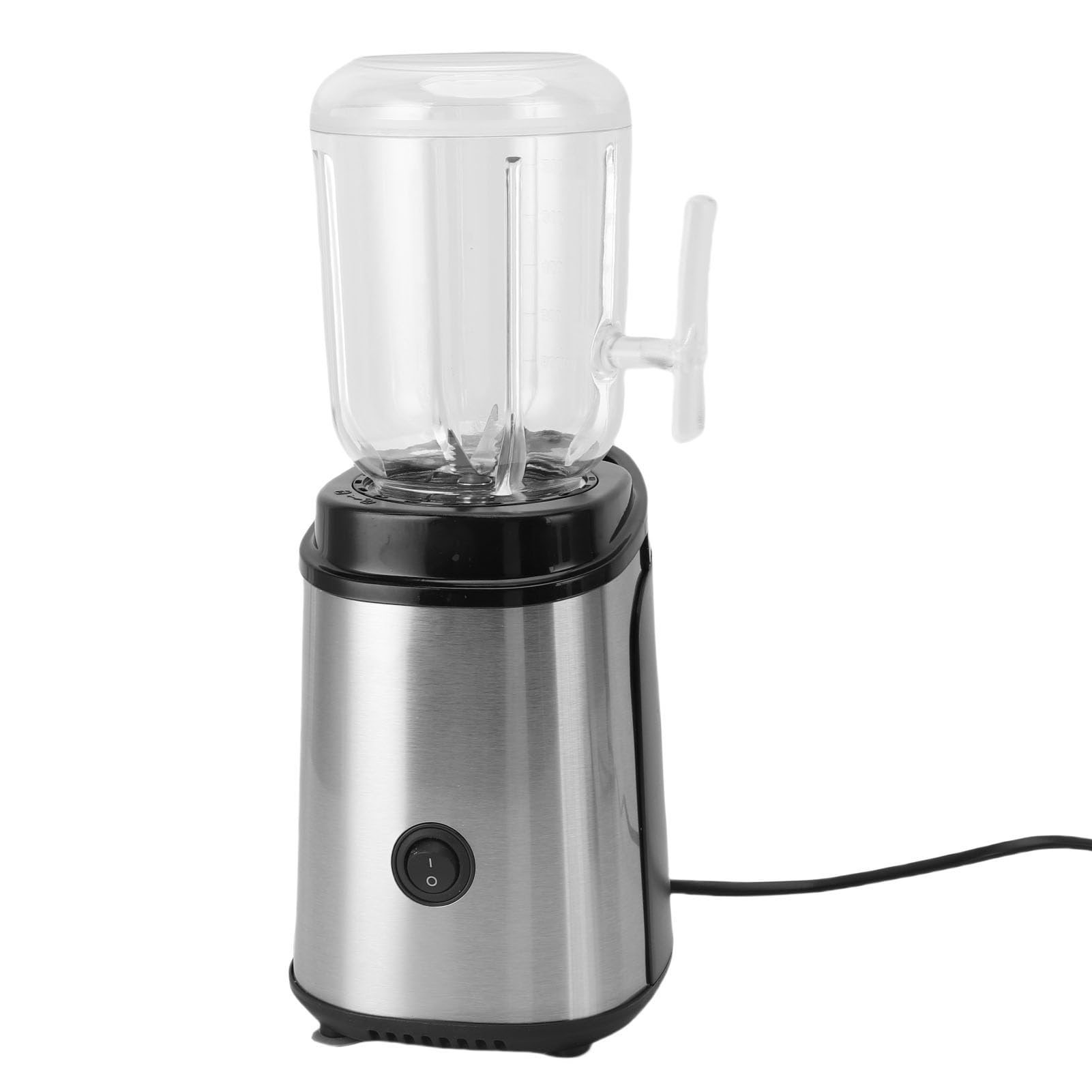 SIXRUN Sellador Al Vacío de Procesador de Alimentos Eléctrico de Diseño 4 en 1 de 1800W para Preparación de Comidas en la Cocina (Enchufe de la UE)
