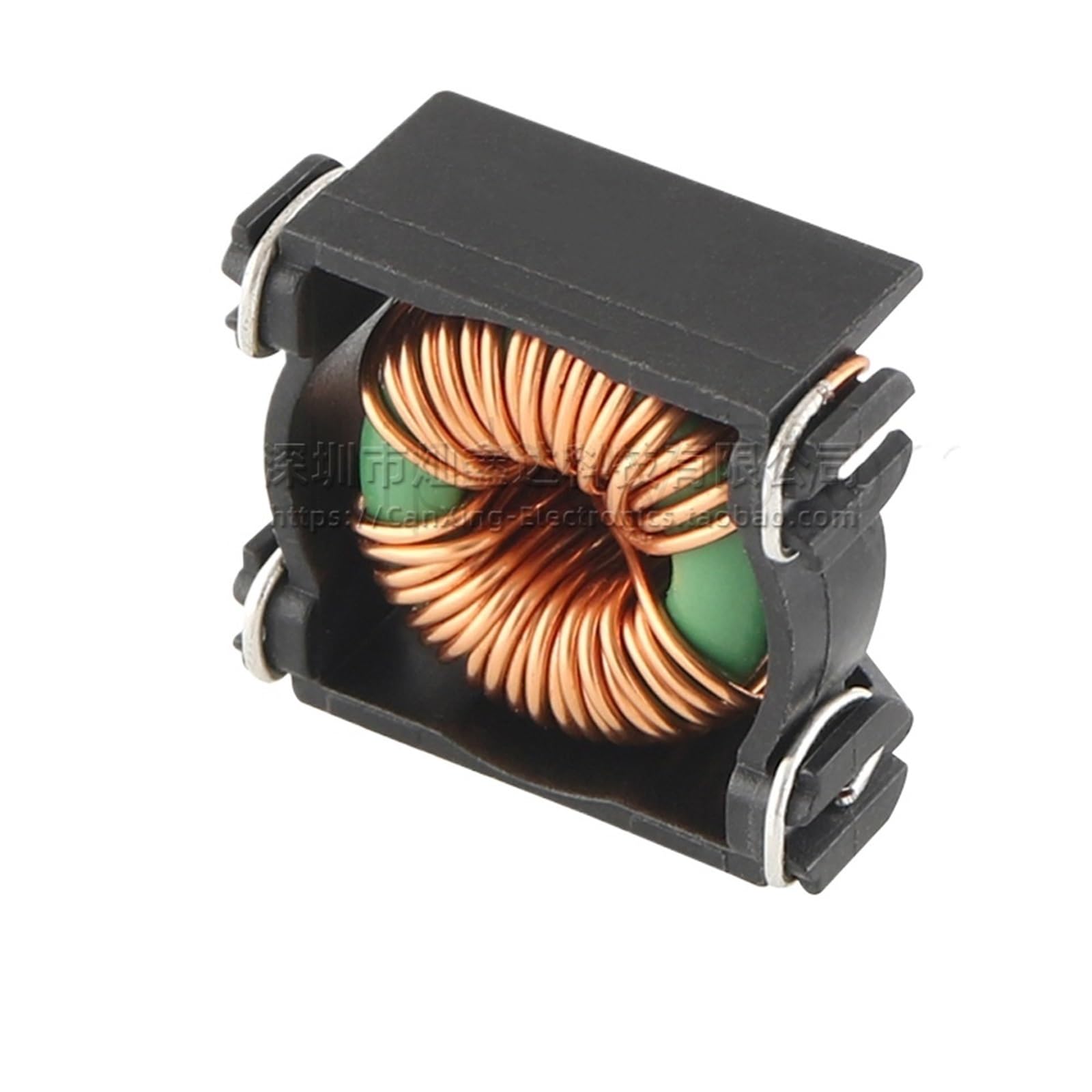 Zestaw 5 indukcyjnych filtrów w trybie wspólnym CMS 4,7 A 770 µH do zasilacza impulsowego (cewka magnetyczna, zastępuje P0422NL).
