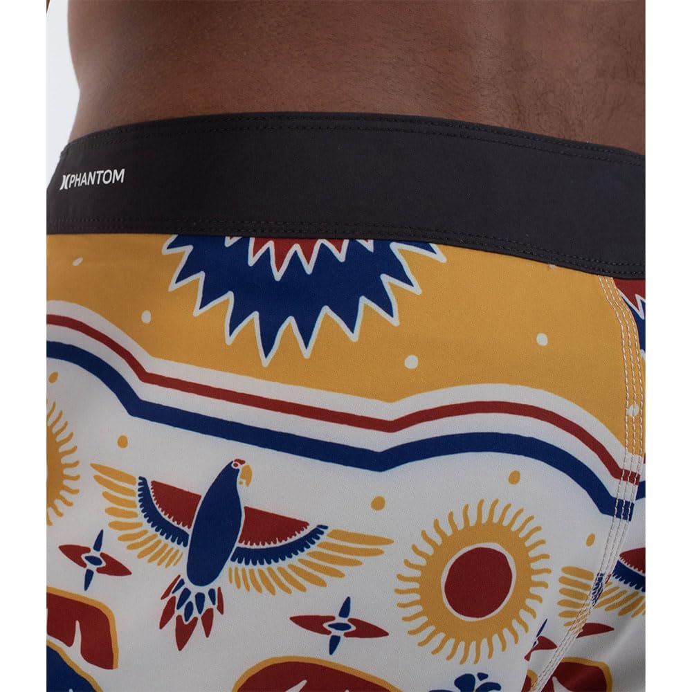 Hurley Boardshort Uomo - Phantom Block Party 18' Costume a Boxer Uomo
