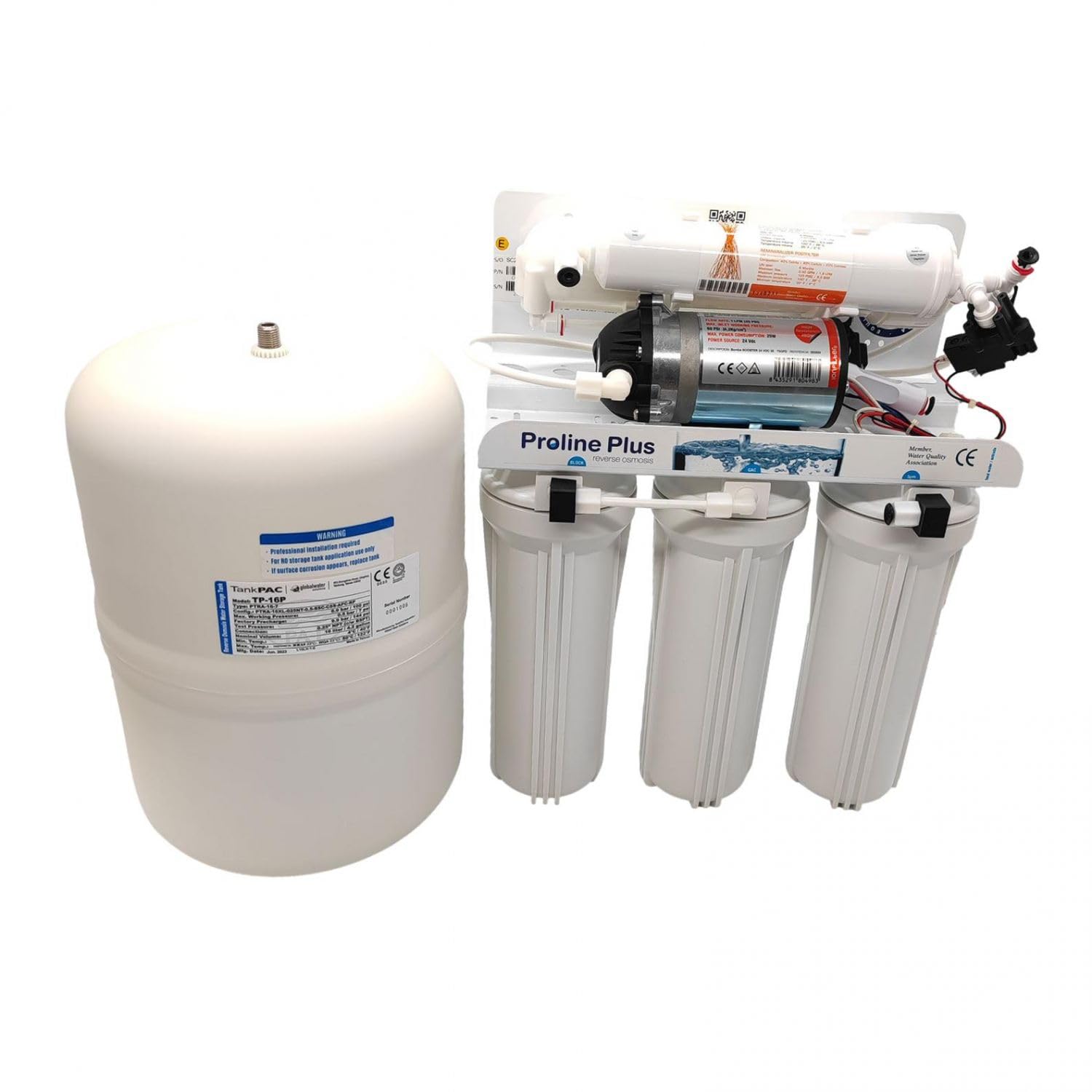 Osmoseanlage Pallas 5t Booster Pump