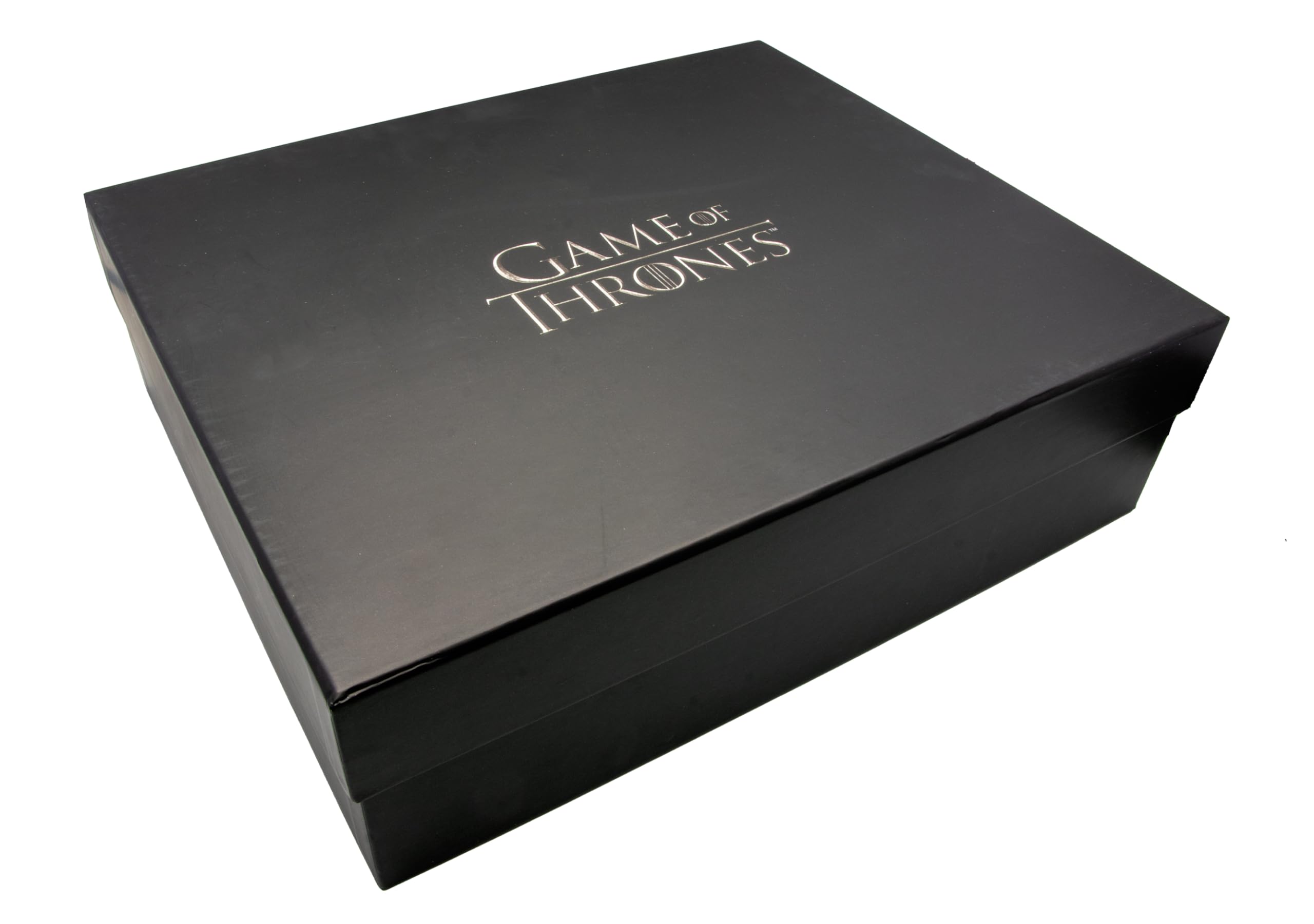 Game of Thrones Whiskey Set mit 4 Whiskeygläser und Whiskeyflasche mit Gravur - in hochwertiger Geschenkverpackung