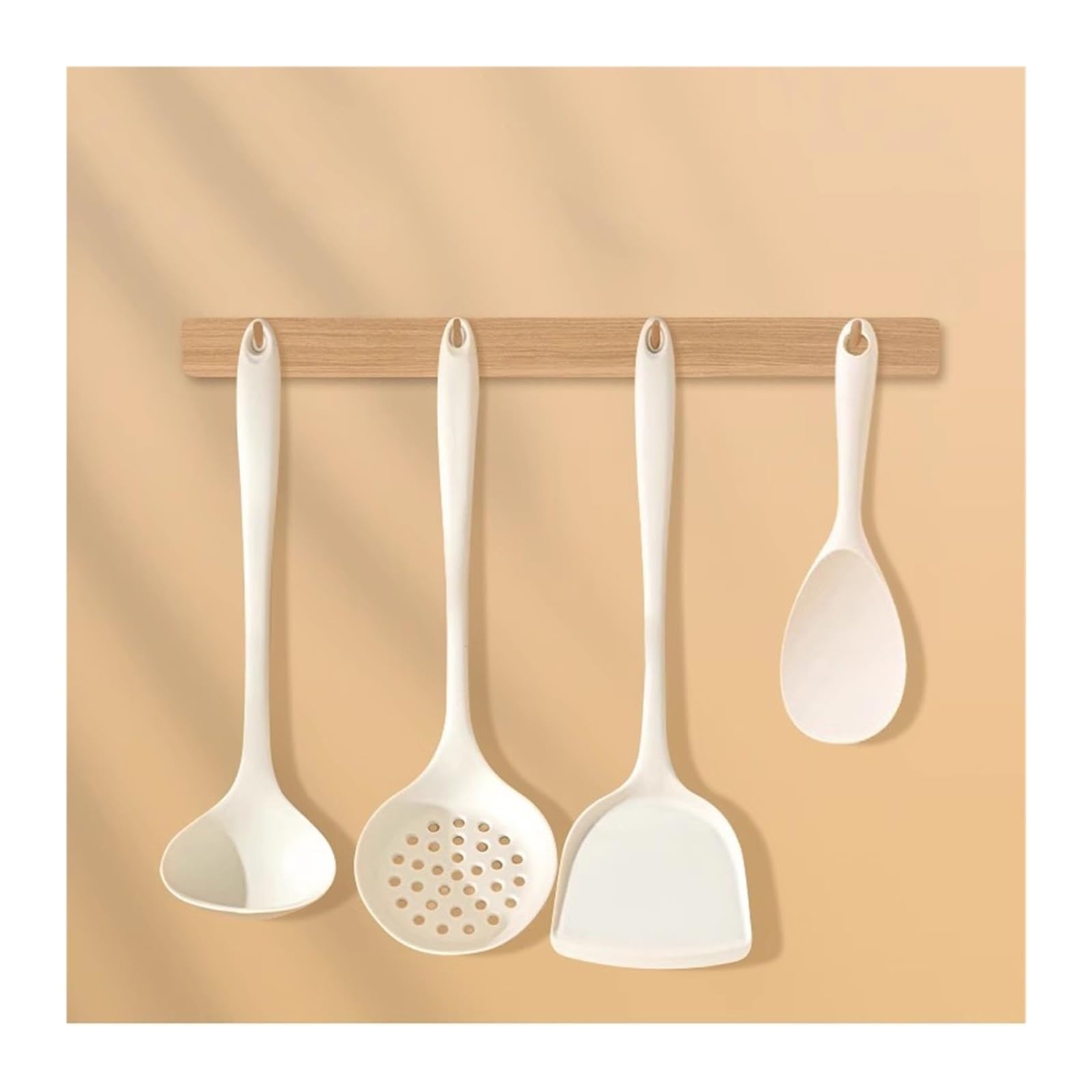 MYUYEE Stainless Steel Kitchenware Set Cooking Spatula Kitchen Supplies