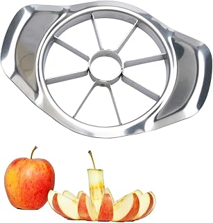 Stainless Steel Apple Slicer & Corer –Easy Grip Handles – Ideal for ...
