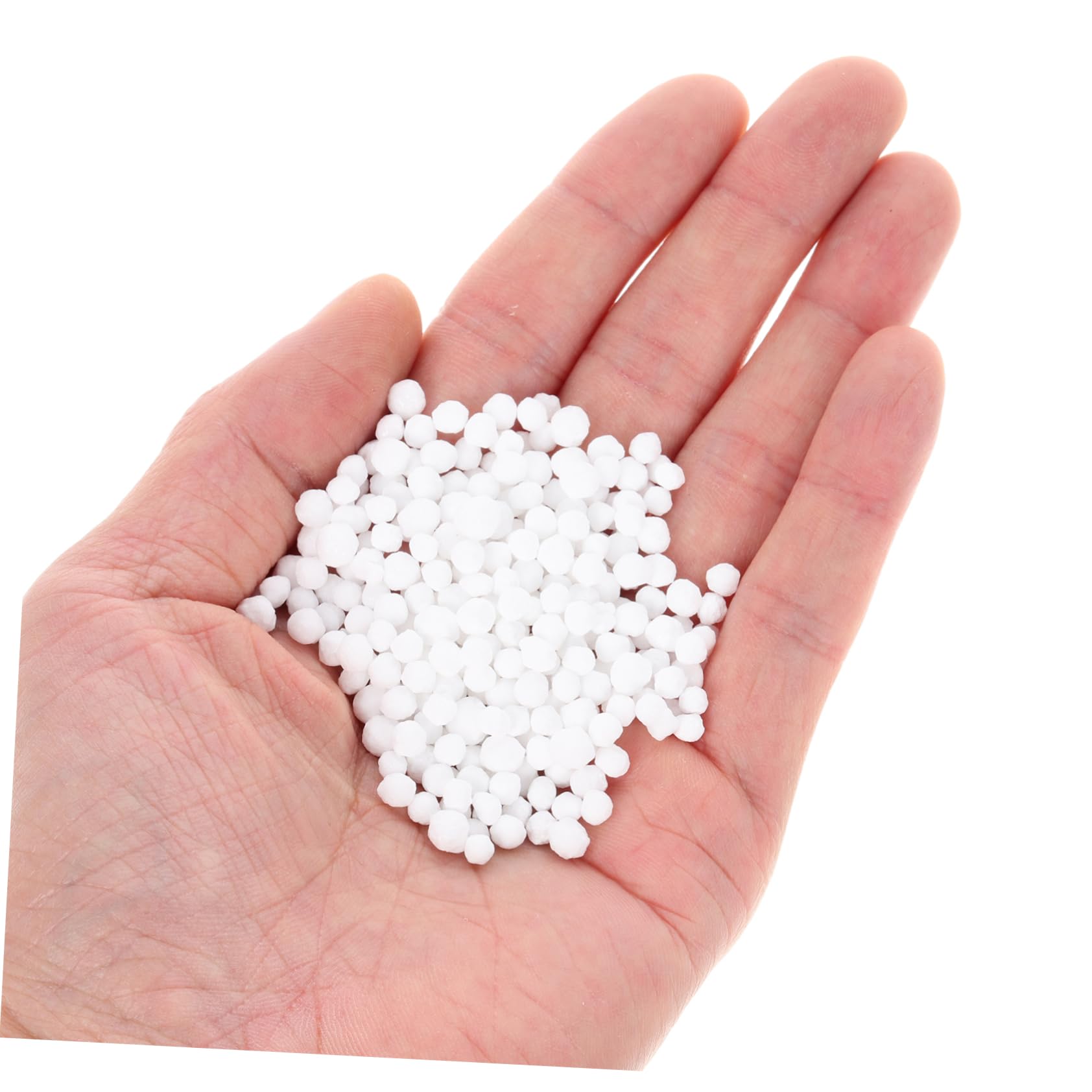 OUNONA 2 Pezzi Particelle di deumidificazione assorbitore d'acqua ricarica degli assorbitori di umidità rimozione dell'umidità per la casa assorbitore di odori per la casa plastica bianca