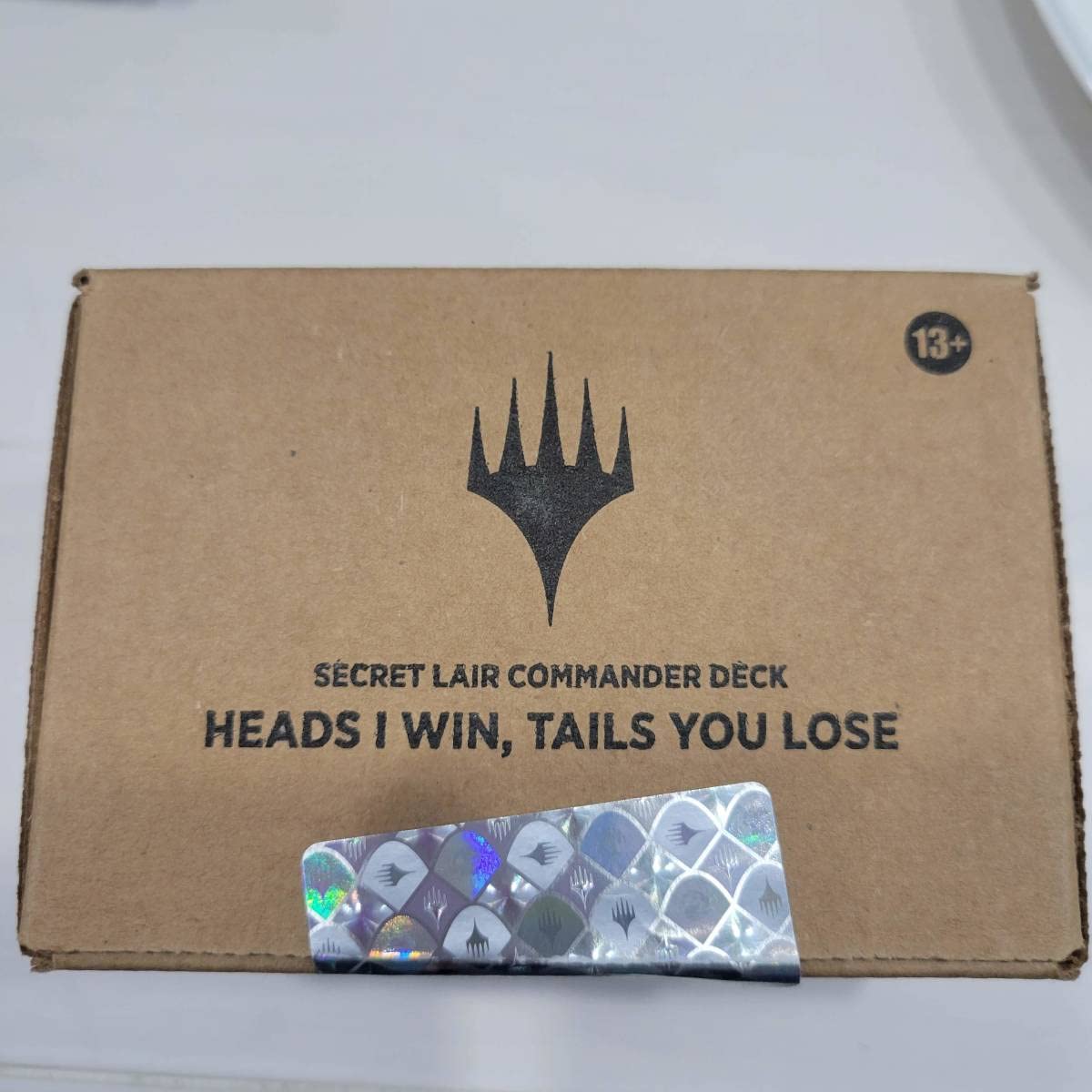 Amazon.co.jp: MTG Heads I Win Tails You Lose 統率者デッキ : おもちゃ