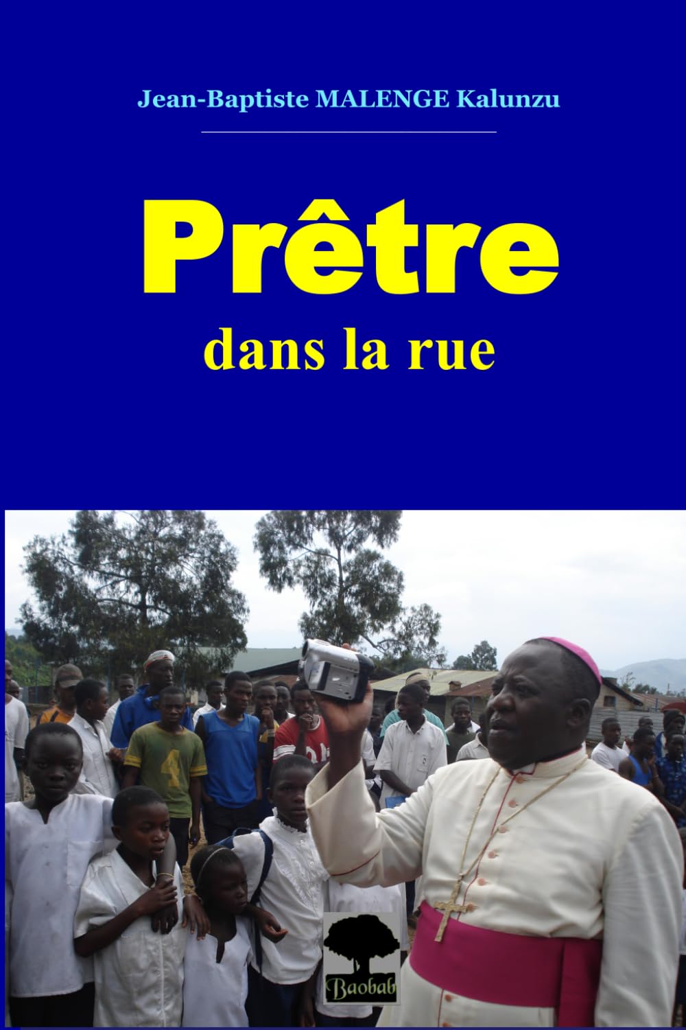 Prêtre dans la rue