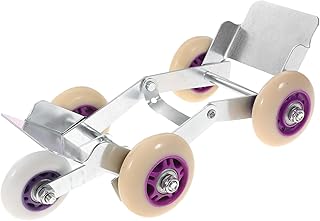 Hohopeti 1 Peça Motor De Carro Veículo Roda De Carro Dolly Pneu Rodízio Pneu De Carro Rodízios Pesados Pneu De Carro Dolly Veículo Dolly Rodízios Giratórios Rodas Auto