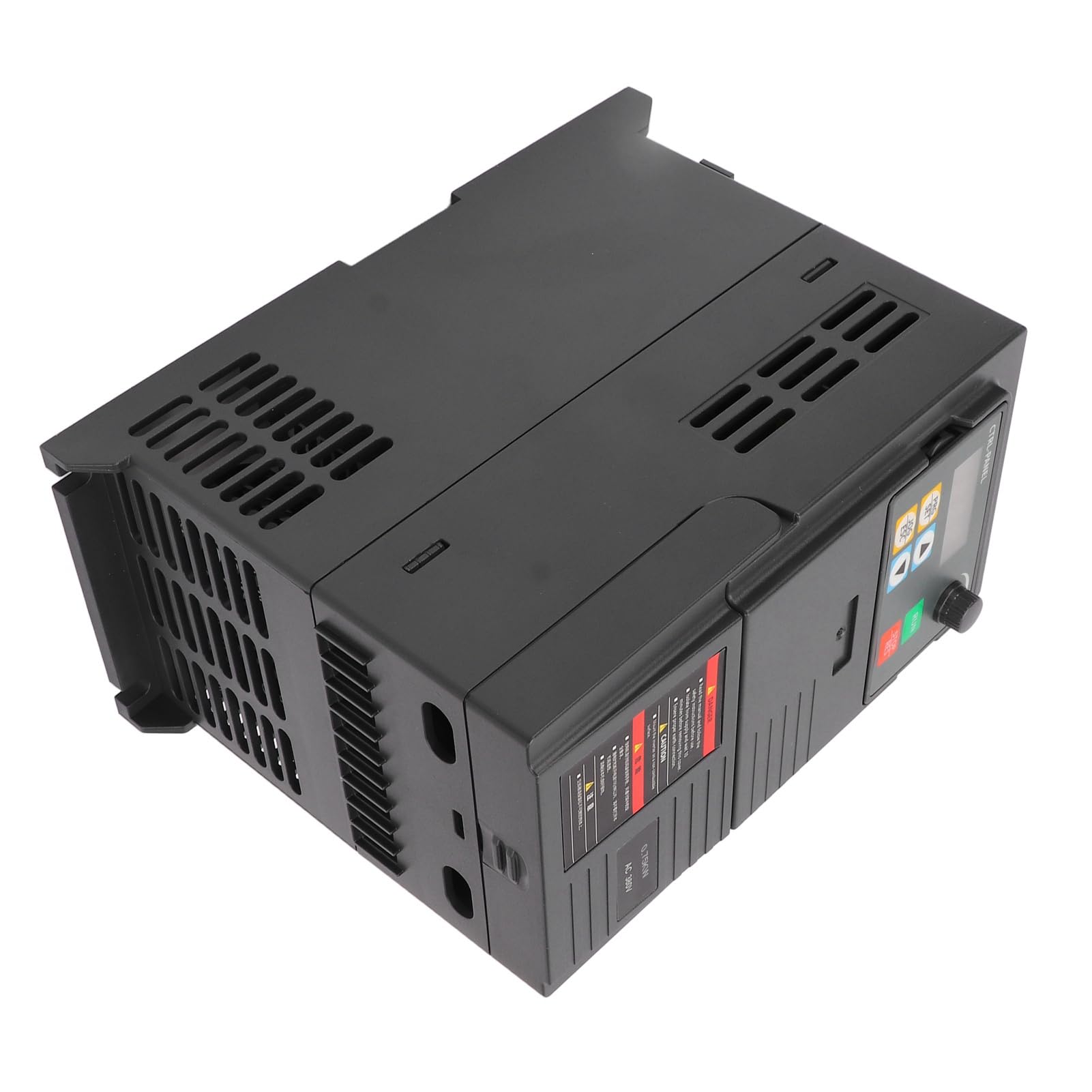 Frequenzumrichter, Antrieb mit Variabler Frequenz, 3-phasen 340-440V Eingang, 0-440V Ausgang, Wechselrichter für Elektromotorsteuerung (2,2kW, 0,75kW Motor)