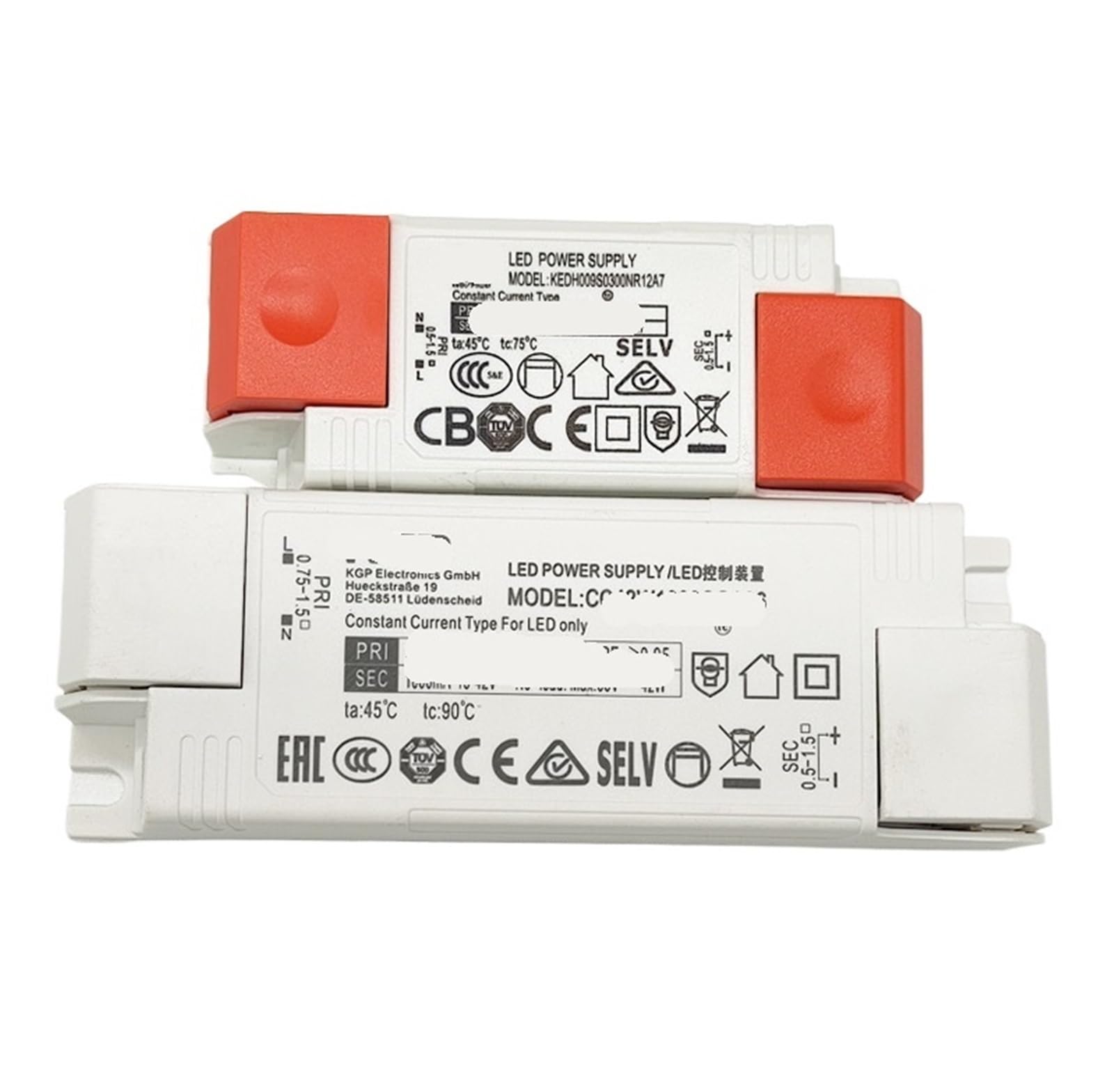 1 pz. Driver Luce LED Alimentatore Downlight Flicker-Free Trasformatore Corrente costante Ballast(18W/13-40V/450mA)