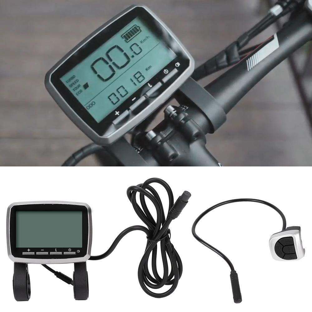 TSDZ2 VLCD-5, Manuel d'utilisation du connecteur pour vélo électrique