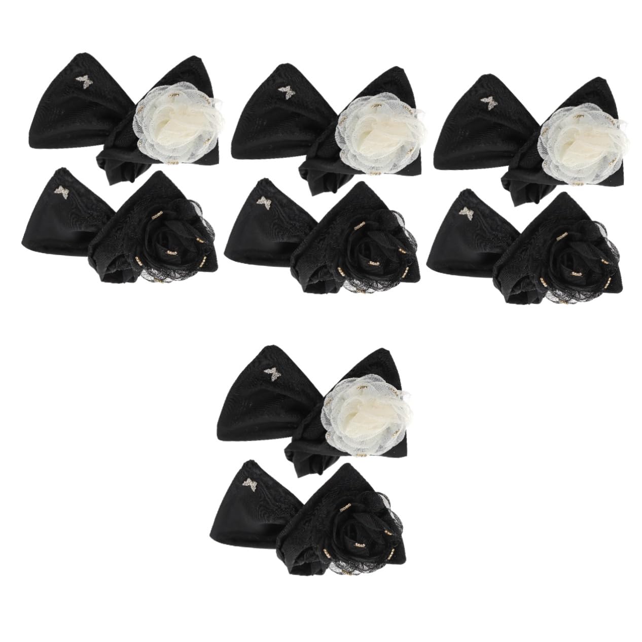 MAGICLULU 4 Sets Haarknoten-maker Lazy Hair Bun Shaper Für Haarstyling Dutt-zubehör Vielseitiger Haar-donut-former 2 Stück * 4
