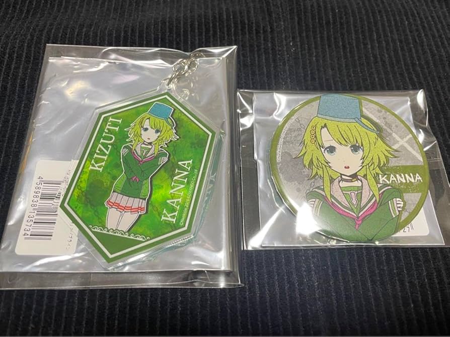 キミガシネ カンナ 缶バッジ