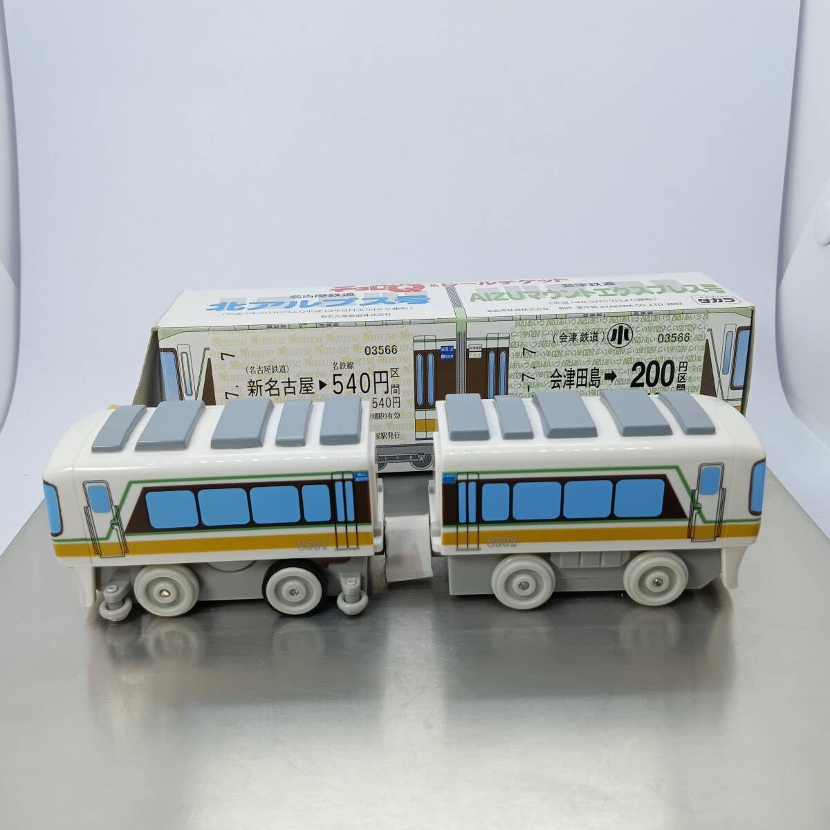 Amazon | チョロQ チョロQ 名鉄 北アルプス号・会津鉄道 AIZU