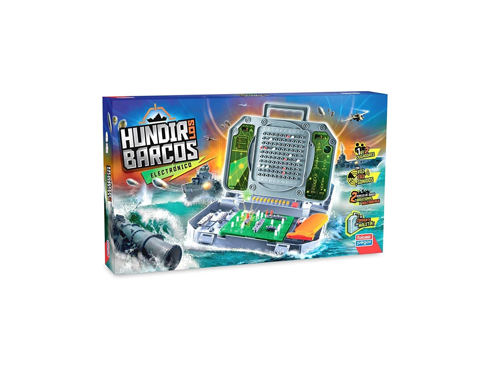 Falomir Game Hundir