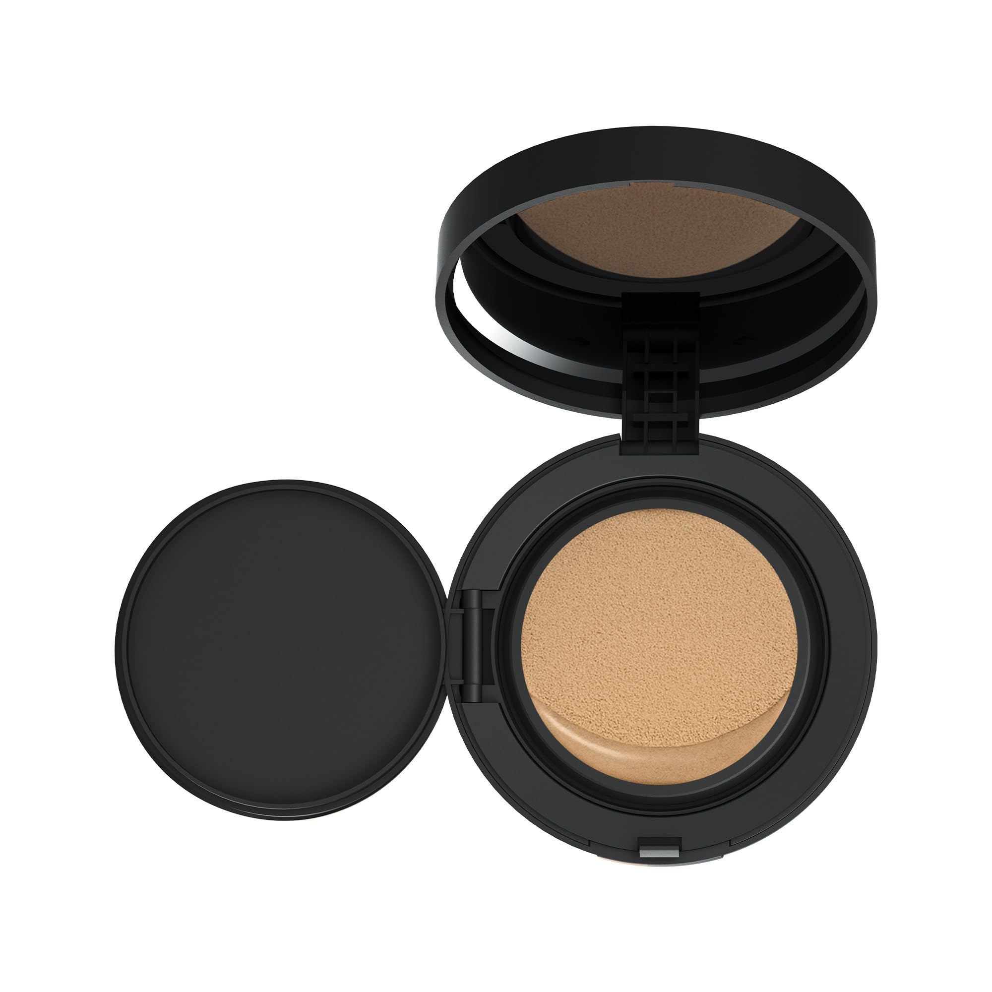L'Oréal Paris & Mugler Limited Edition Soft Glow Cushion Liquid Foundation, Lightweight Feel, Long Lasting Flawless 24 Hour Full Coverage, Shade 06 Medium Tan