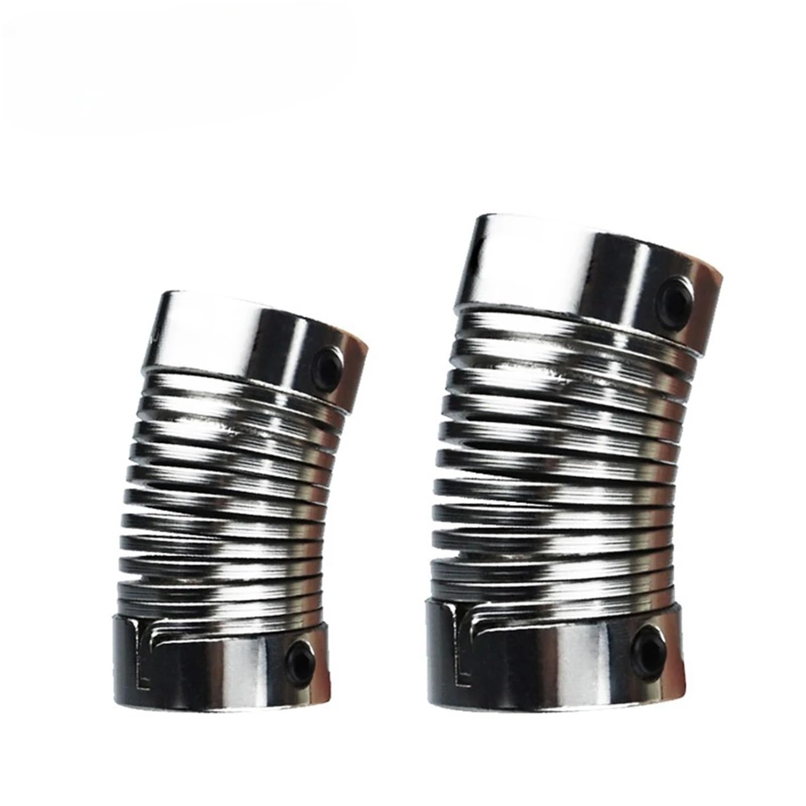 Coupling Flexible Shaft Thread Eccentric Angle Aluminum Encoder Coupling Small Motor Elastic Stepper Motor(11x12)