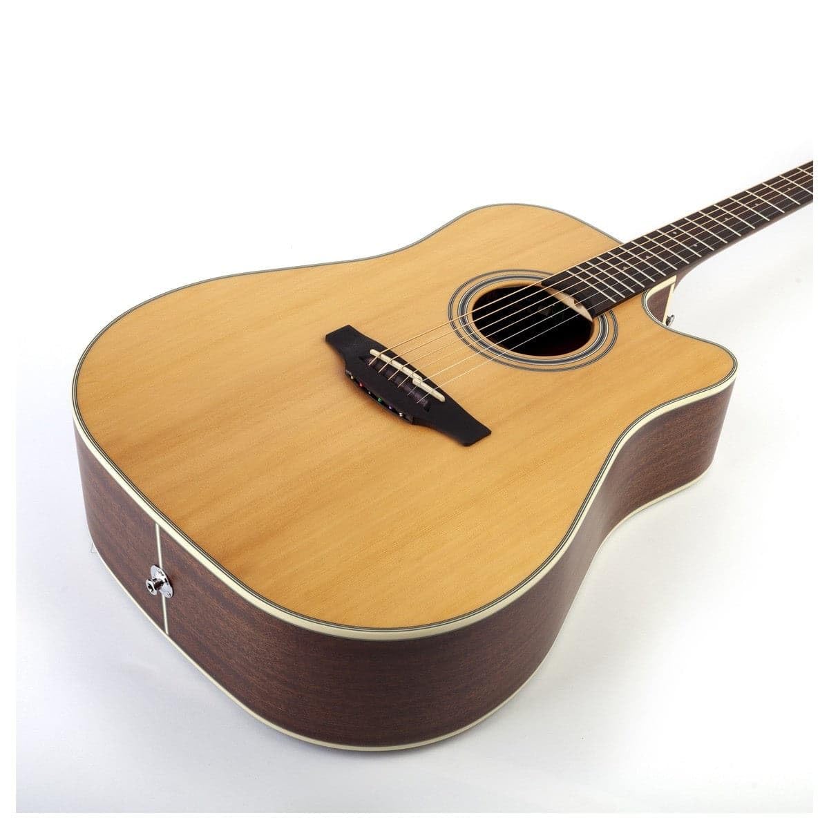 Amazon.com: Takamine GD20CE-NS Dreadnought Cutaway Acoustic