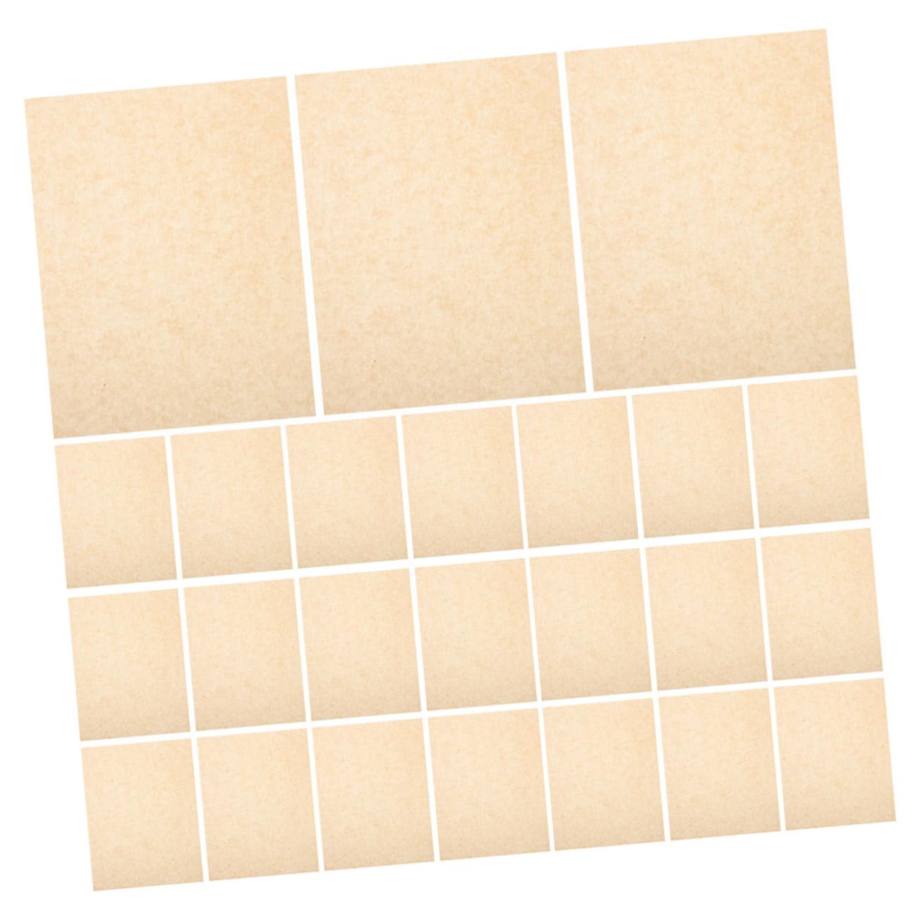Feuilles de Papier Sulfurisé pour Boulangerie 500 Pièces, Papier