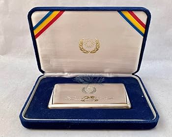 Amazon.co.jp: 超レア池田大作先生 サイン刻印 シルバー製