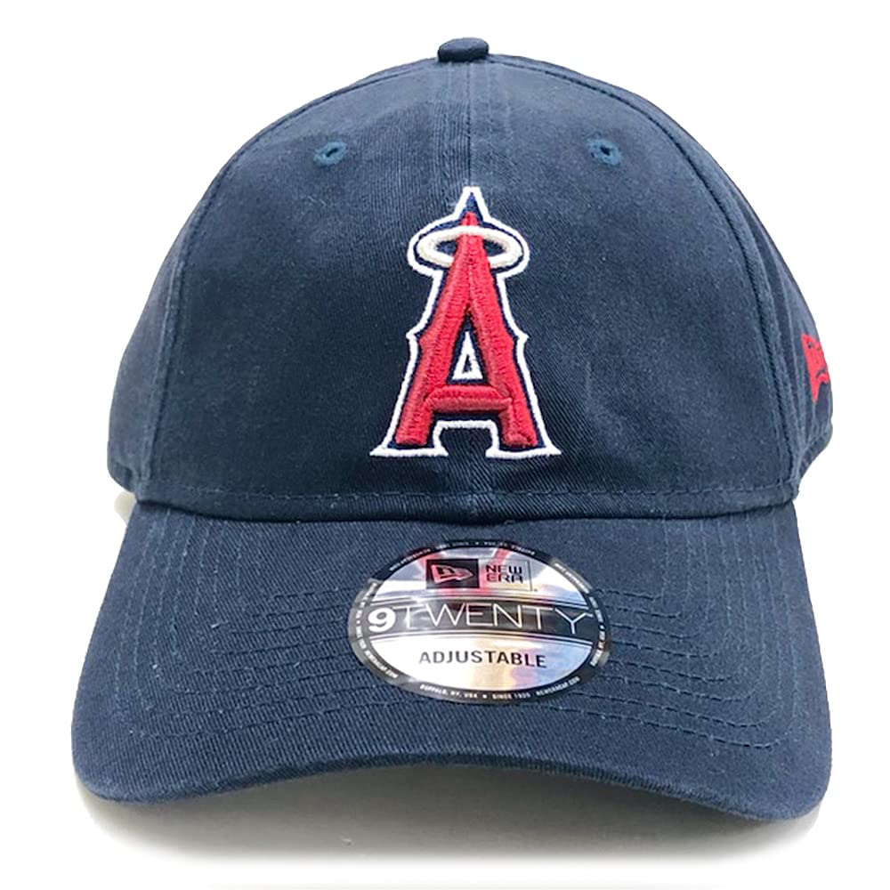 New Era Anaheim Angels 9Twenty Navy 920 Adjustable Cotton Hat Cap
