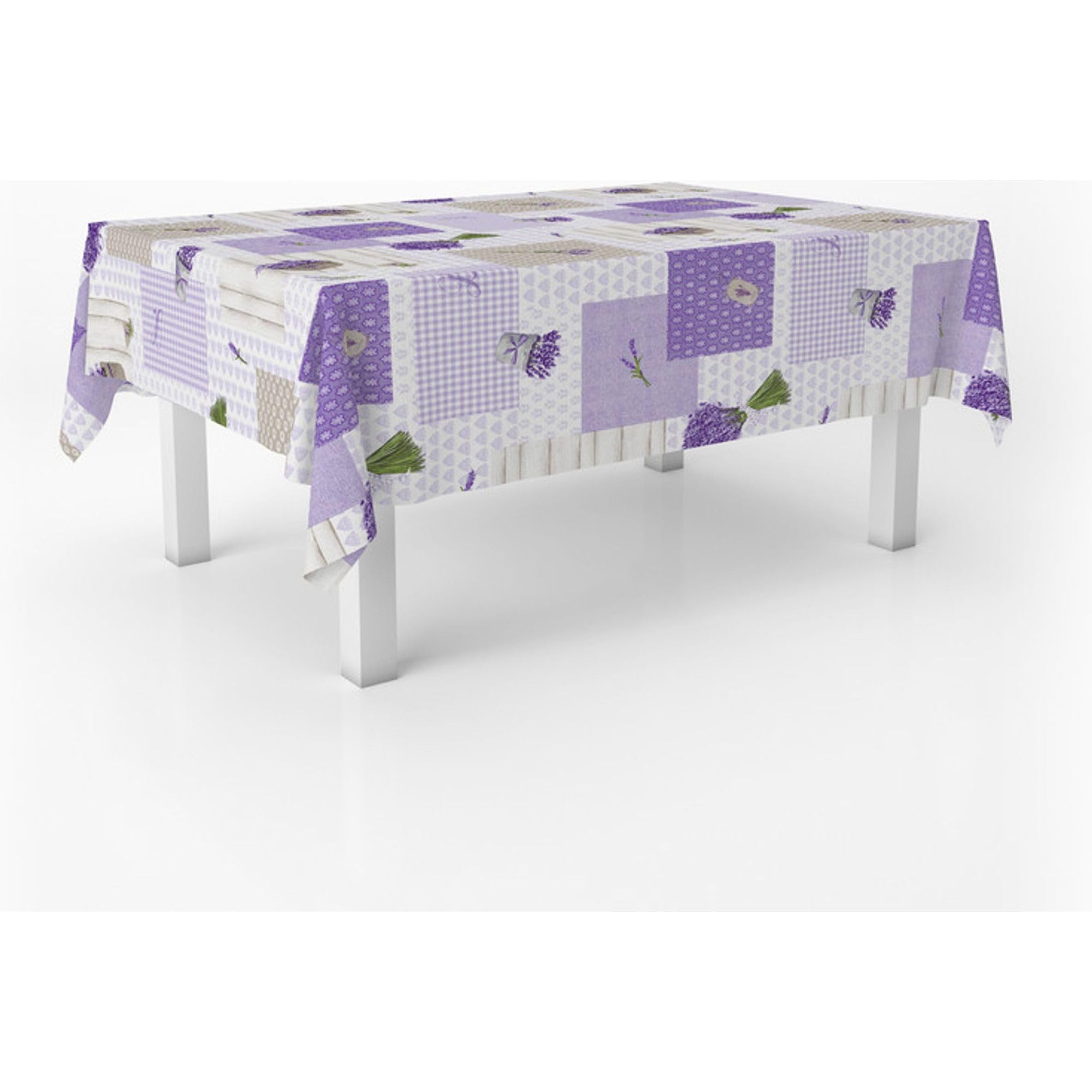 ECOMMERC3 | Oilcloth Tablecloth Rectangular Table Size 300 x 140 cm Style, Durability and Easy Cleaning for Your Table – Stain Resistant and Waterproof Oilcloth Tablecloth — image 1