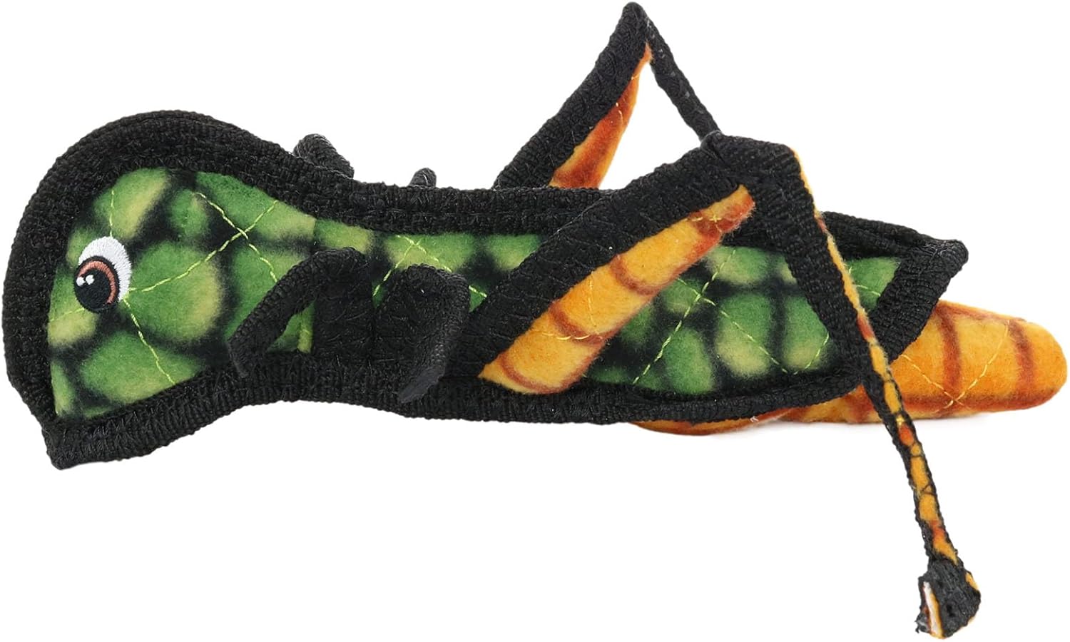 TUFFY - World's Tuffest Soft Dog Toy - Bug - Squeaker. Multiple Layers. Made Durable, Strong & Tough. Interactive Play (Tug, Toss & Fetch). Machine Washable & Floats (Dragonfly, Large 2 Pack)