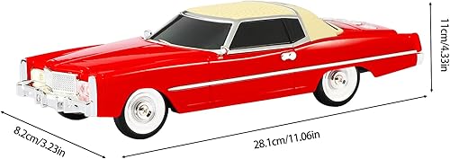 Miniatura 9 de Colección de altavoces Bluetooth modelo de automóvil Altavoces inalámbricos portátiles con sonido HD, luces LED de fiesta, radio FM, TWS estéreo,