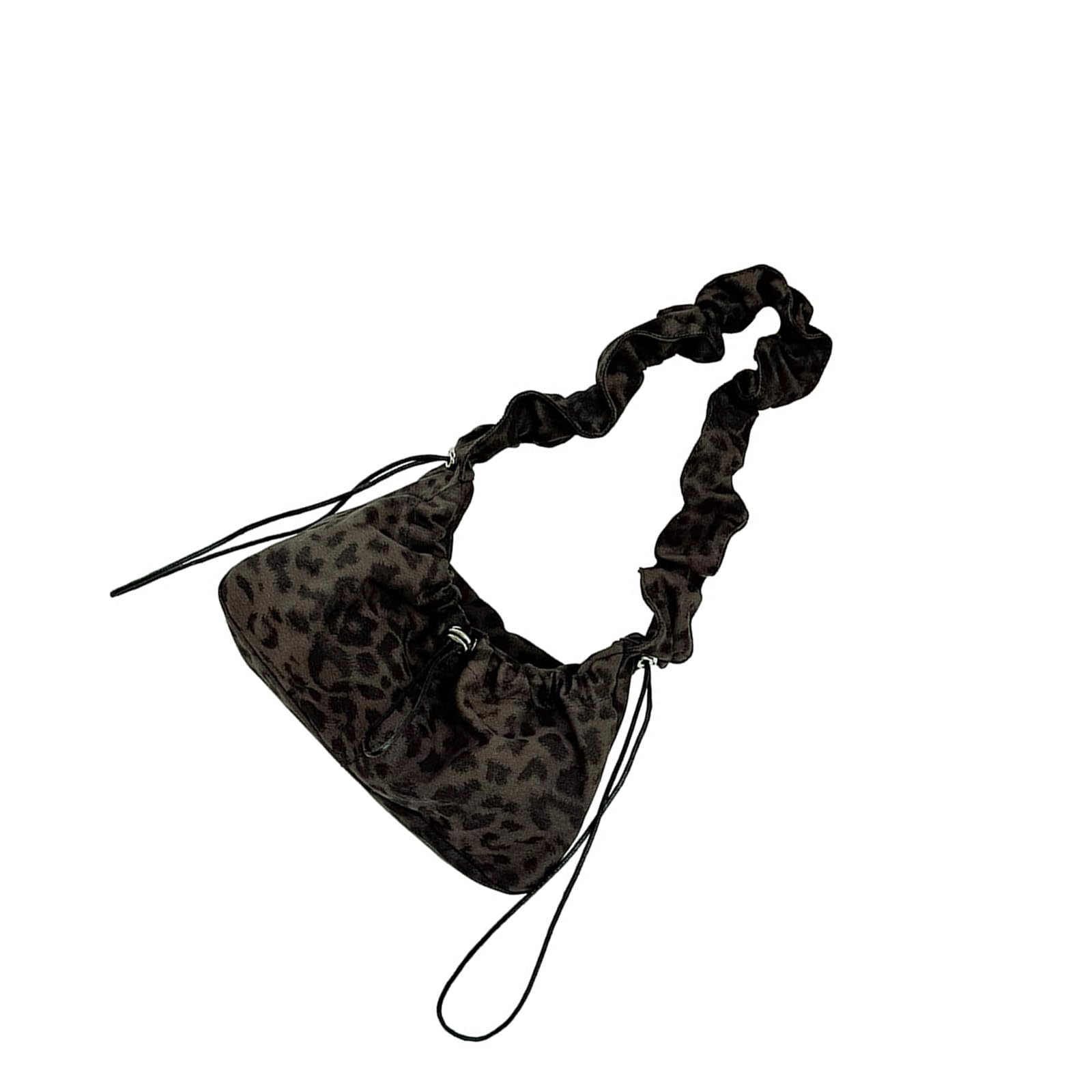 Sac plissé en coton avec cordon résolvant le manque de place