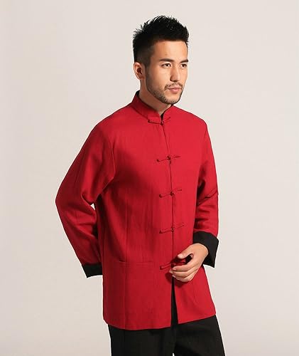 Miniatura 3 de ZooBoo Kung Fu Chaqueta de ambos lados para artes marciales