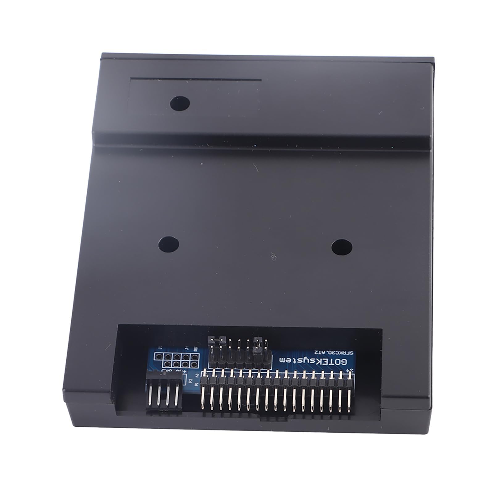Emulador de Unidad de Disquete USB, Unidad de Disquete de 3,5 "a emulador de USB Simulación de Disquete Externo para Teclado Musical Emulador de Unidad de Disquete USB de 34 Pines y 5 V DC