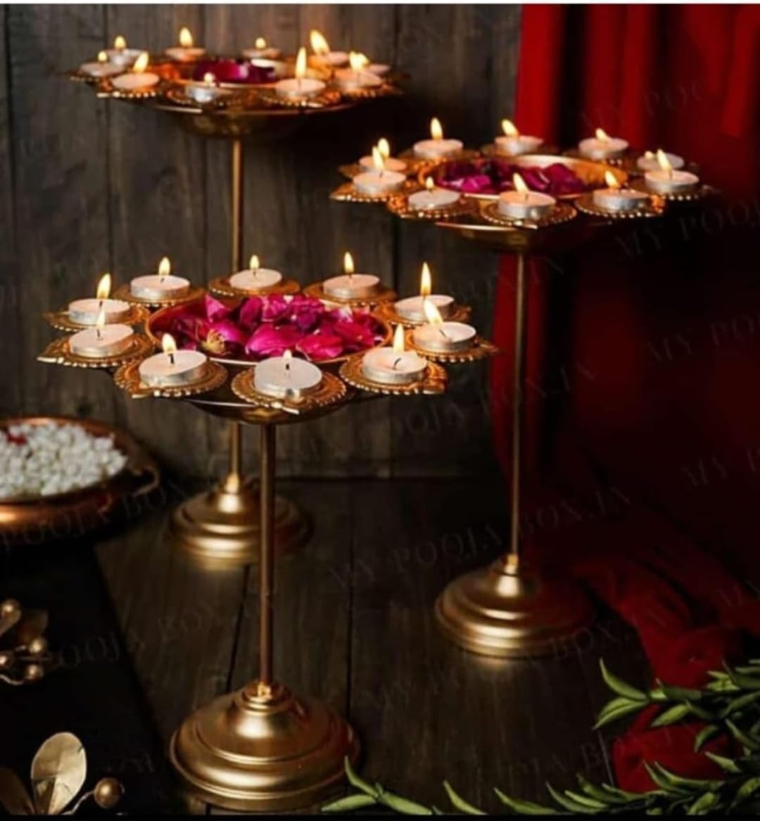 See full amazon price history chart for INNOVATIVE GALLERY Floral Diya Urli with Stand for Home Decor Gold Decorative for Floating Flowers and Candles Entrance Around | Floral Diya Set for Home Decor. (Set of 3) INNOVATIVE GALLERY Floral Diya Urli with Stand for Home Decor Gold Decorative for Floating Flowers and Candles Entrance Around | Floral Diya Set for Home Decor. (Set of 3) (B0DHXYGWJN) Amazon Price History, Amazon Price Tracker