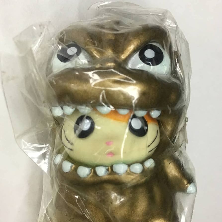 ゴジハムくん　フィギュア ゴジハムくん【公式】 على X: 