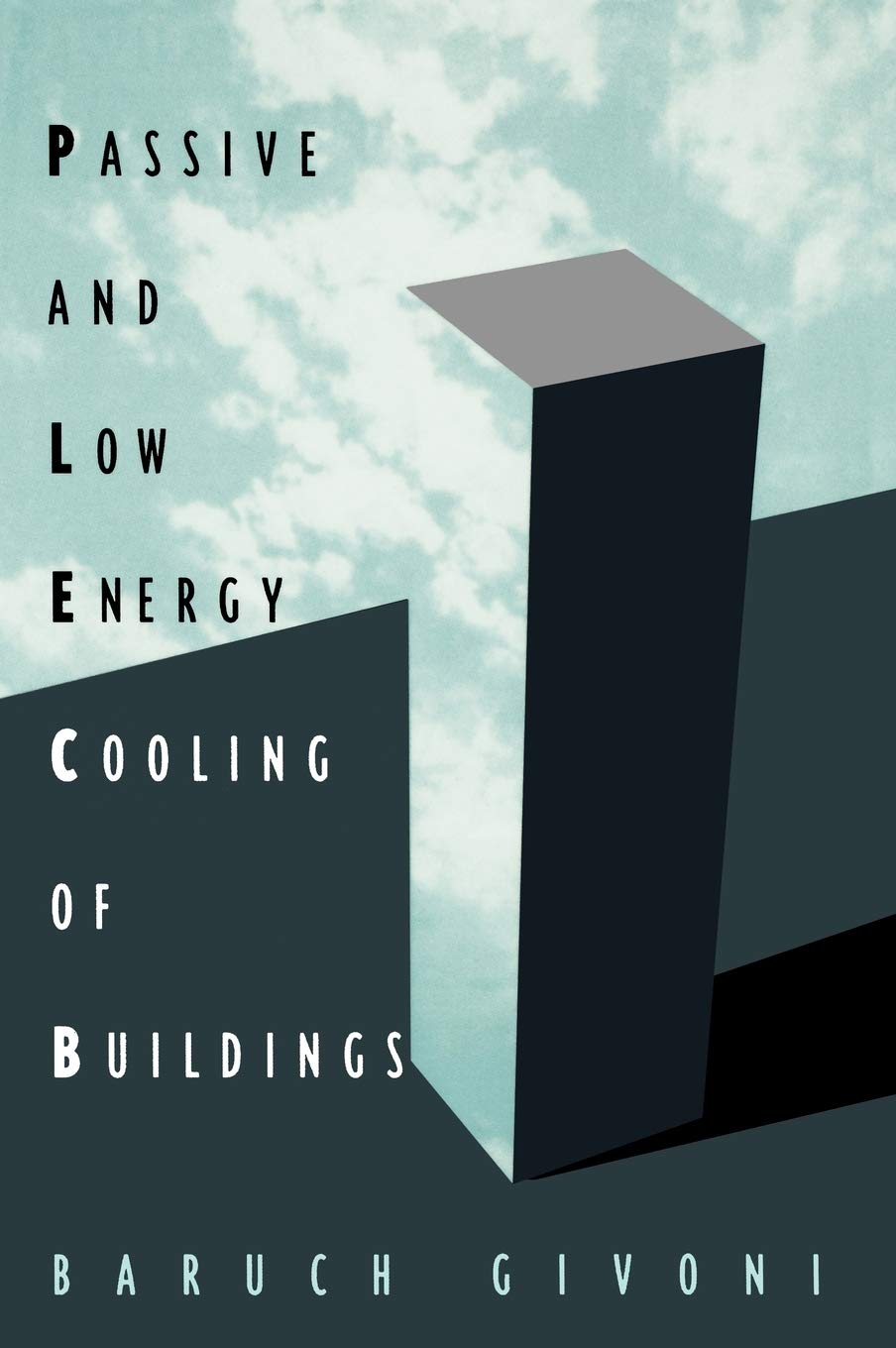 Passive Low Energy Cooling of Buildings (Architecture)