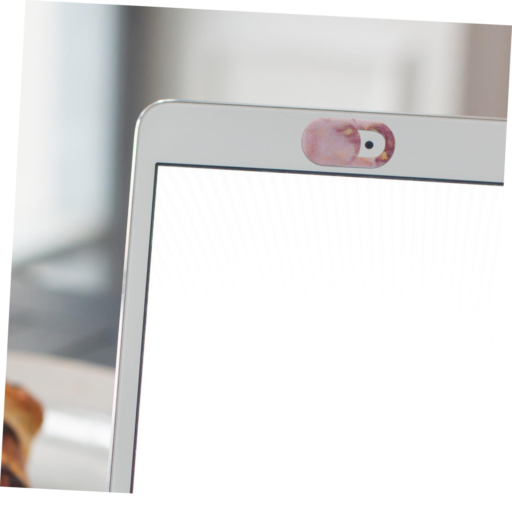 Housoutil 15 STK Abdeckung Der Computerkamera Kamera Für Laptop Laptop-Kamera Telefonkamera Webcam-abdeckfolie Für Tablet Schieblehre Rosa Rechner Stopper Schieberegler Abs