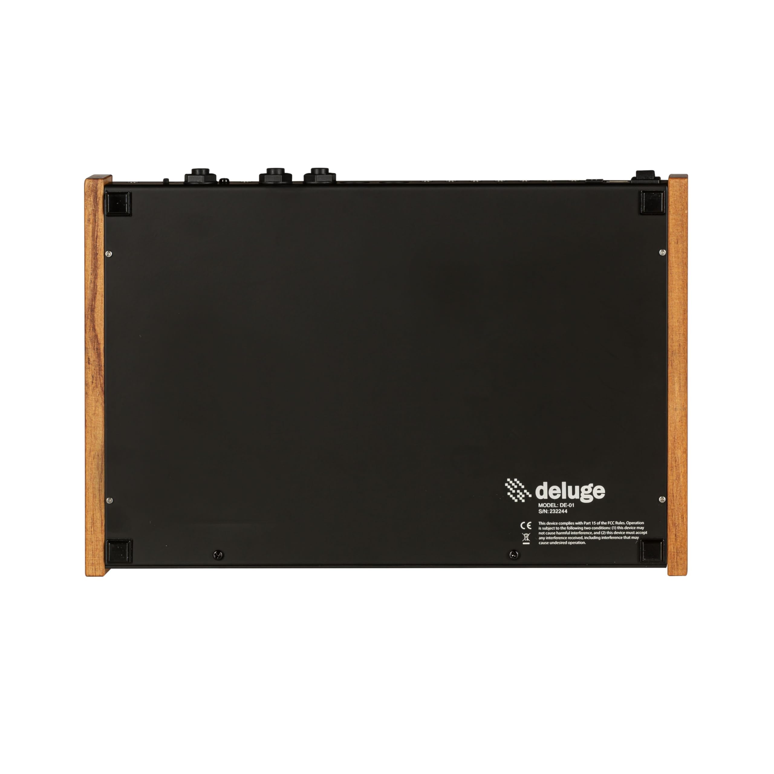 Deluge drum machine