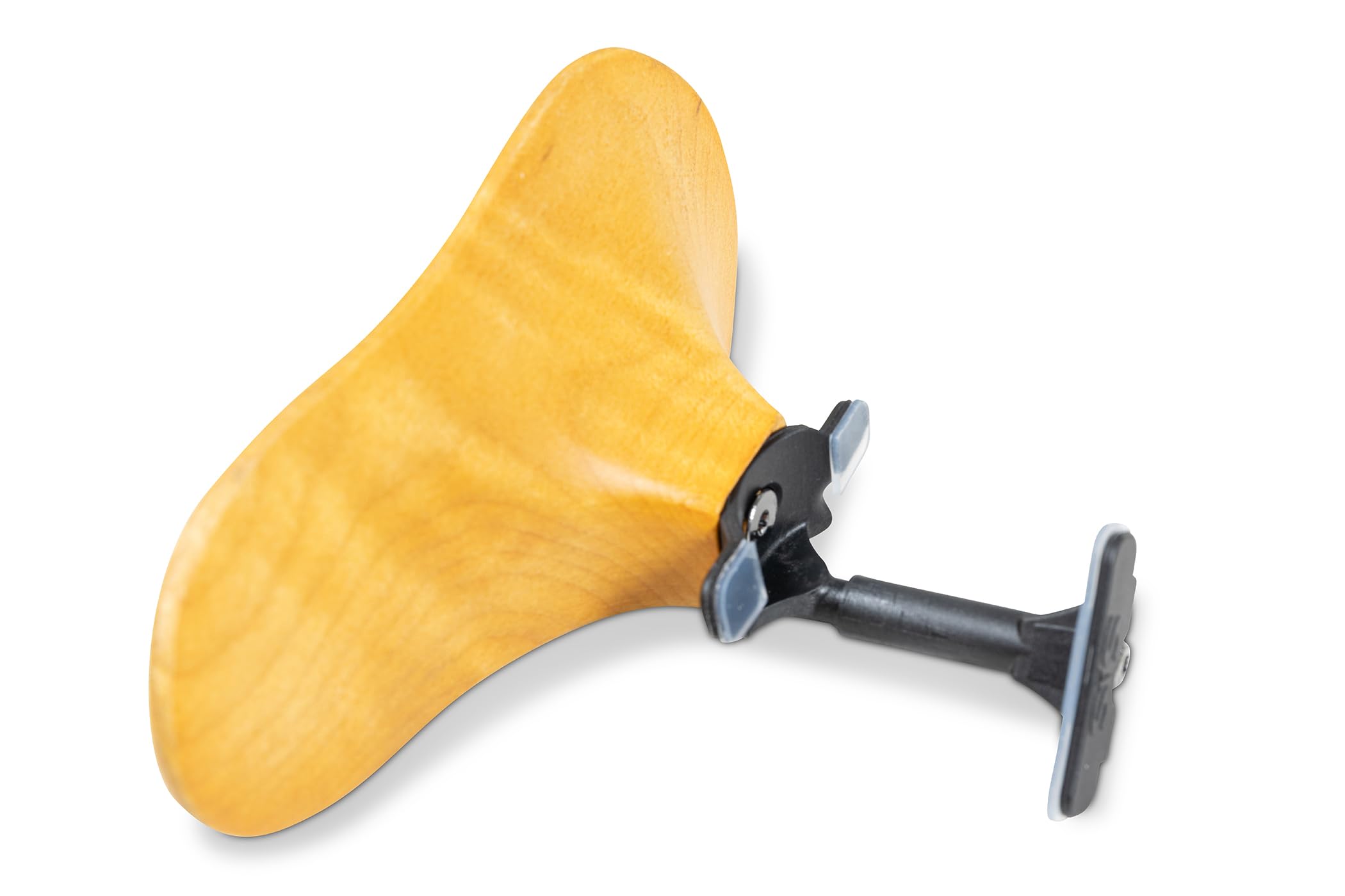 SAS Mentonnière érable pour violon Hauteur 32 mm