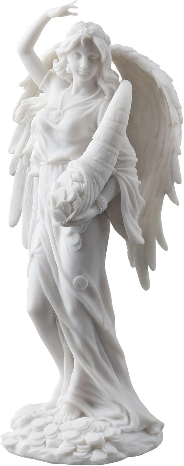 Product Deal JFSM INC Lady Fortuna Roman Goddess of Fortune & Luck Statue Tyche Best Review JFSM INC Lady Fortuna Roman Goddess of Fortune & Luck Statue Tyche