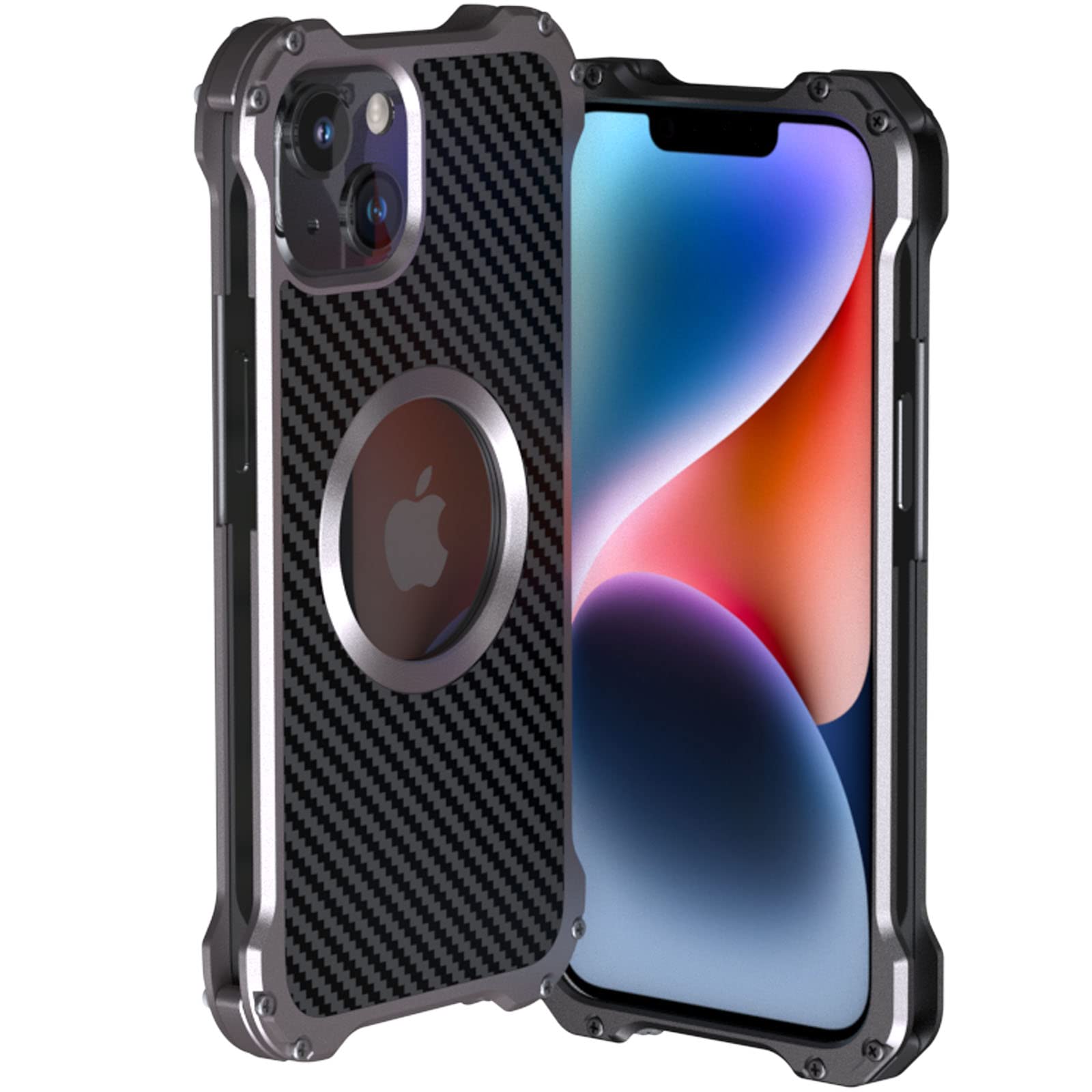 Amazon.co.jp: iPhone 14/14 Plus/14 Pro /14 Pro Max ケース 【合金製