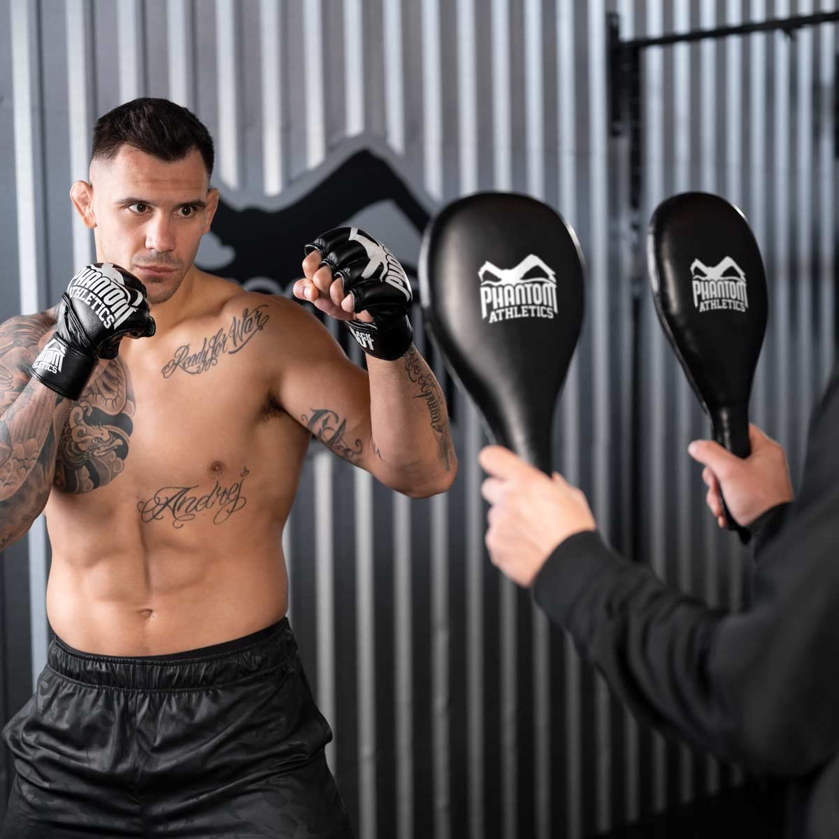 Phantom Athletics Pattes d'ours de Boxe Unisexe-Adulte