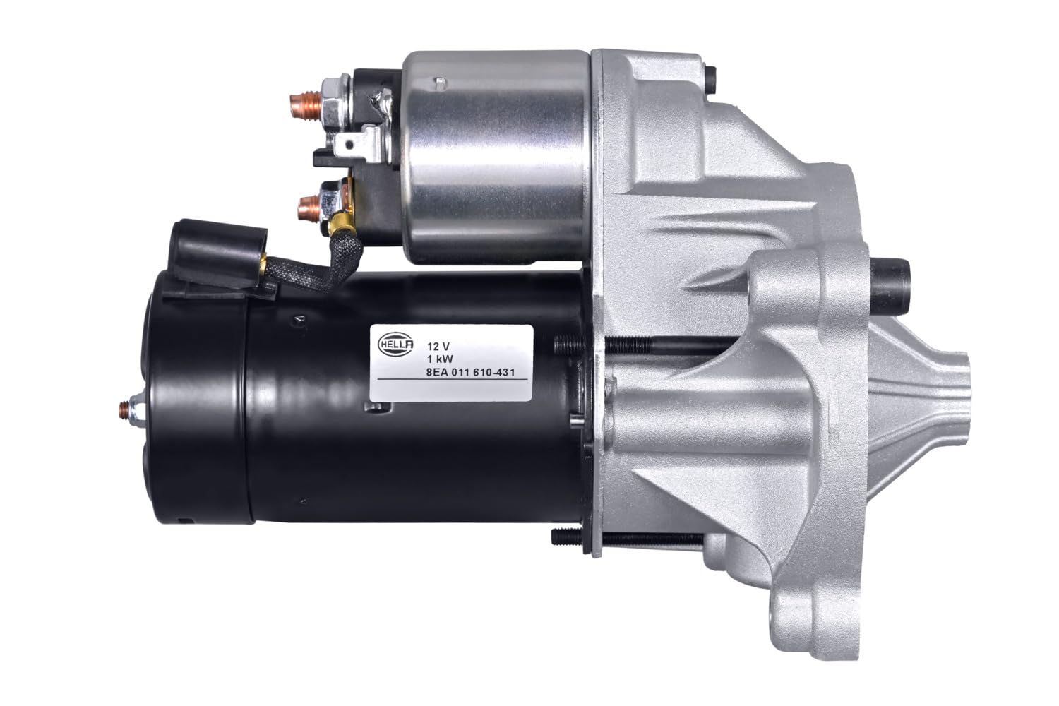HELLA 8EA 011 610-431 Motor de arranque - 12V - 1kW