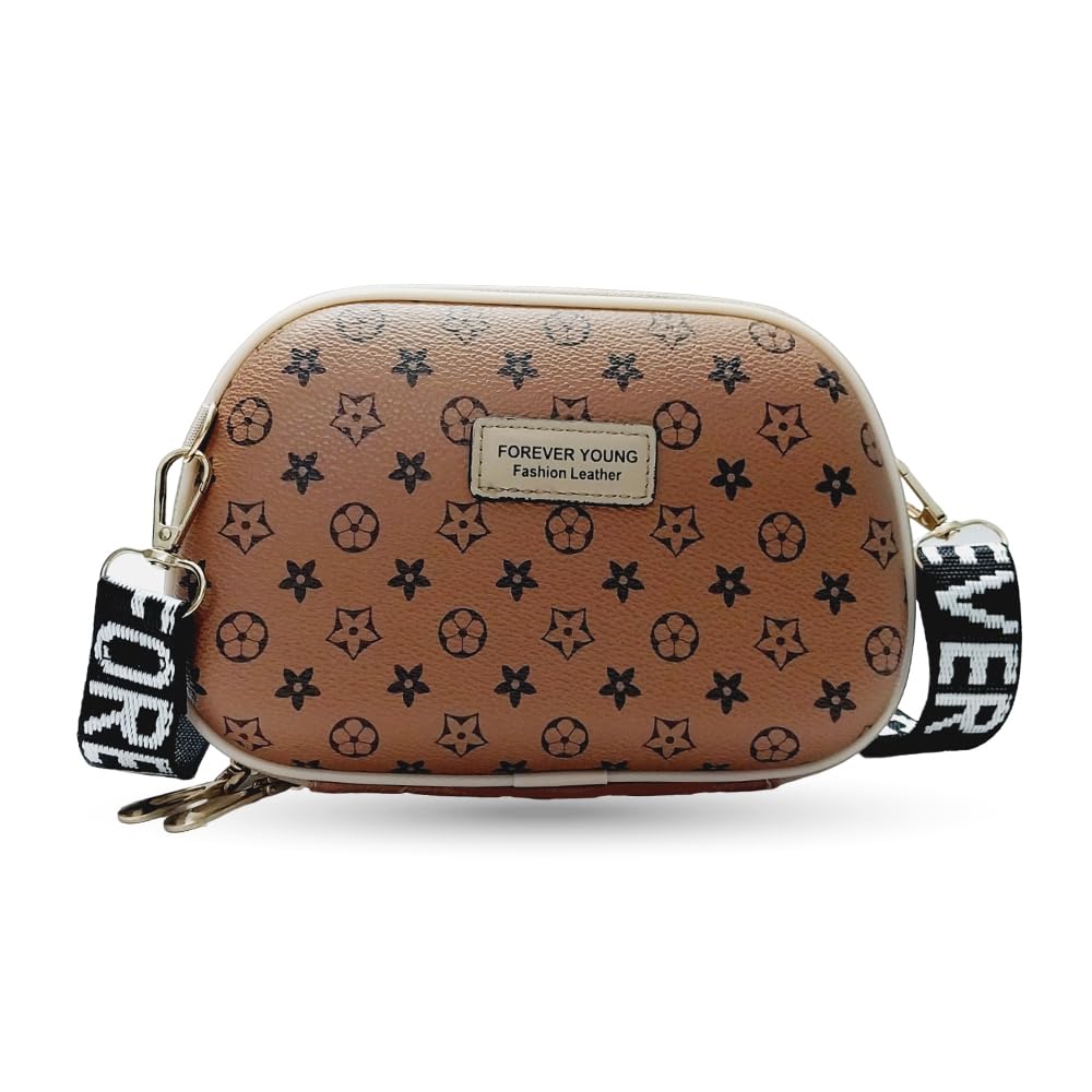 Fashion Street FS Forever Young Crossbody & Mini Suitcase Sling Box Bag For Women with Detachable Shoulder Strap and Convertible into Cosmetic Box Bag (color29) (B0CJQ35LPY) Amazon Price History, Amazon Price Tracker