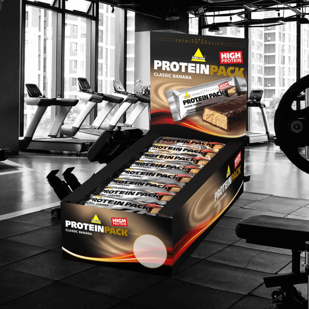 Inkospor Protein Pack (24x35g) Banane