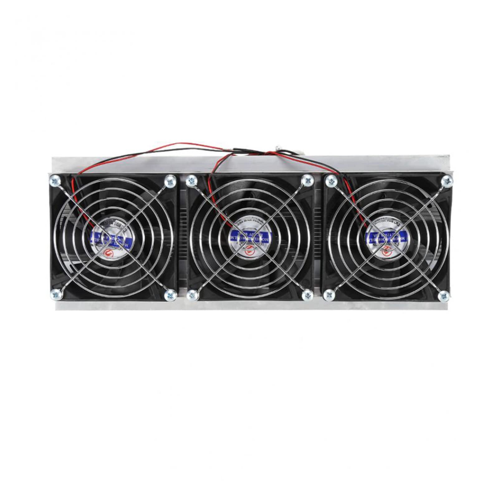 lilistoreTEC Electron Semiconductor Refrigeion Cooler Tre Fan Thermoelectric Module Kit DIY Peltier Thermoelectric Cooling Unit Cooling Device for Local Cooling Small Space Cooling