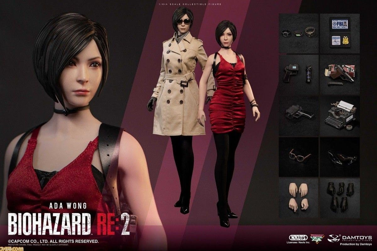 Amazon.co.jp: バイオハザードre2 エイダ フィギュア : おもちゃ