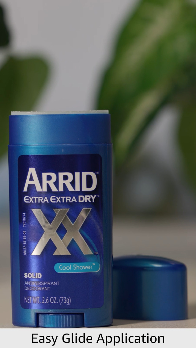 Arrid Xx Dry Deodorant Spray 2.6-Oz Arrid XX Extra Extra Dry Solid ...
