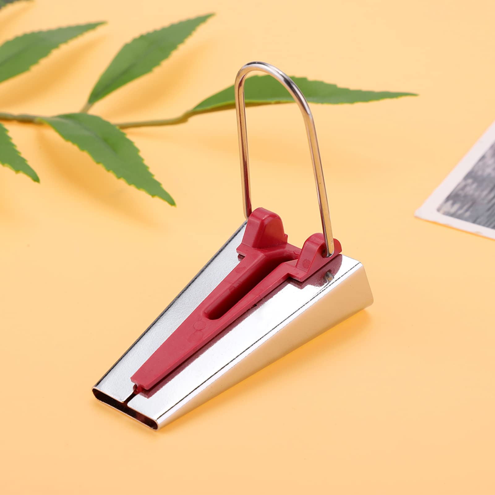 Fabric Bias Folder Kit 4 Size Set Tape Maker for DIY Sewing Quilting Tool Easy to Use Plastic Guide for Efficient Crafting